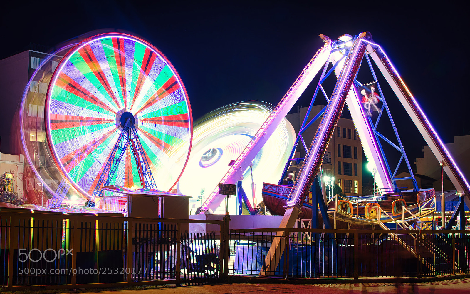 Nikon D5100 sample photo. Fair lights photography