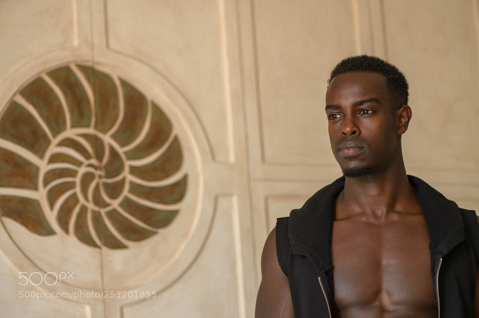 Nikon D4 sample photo. Model photography