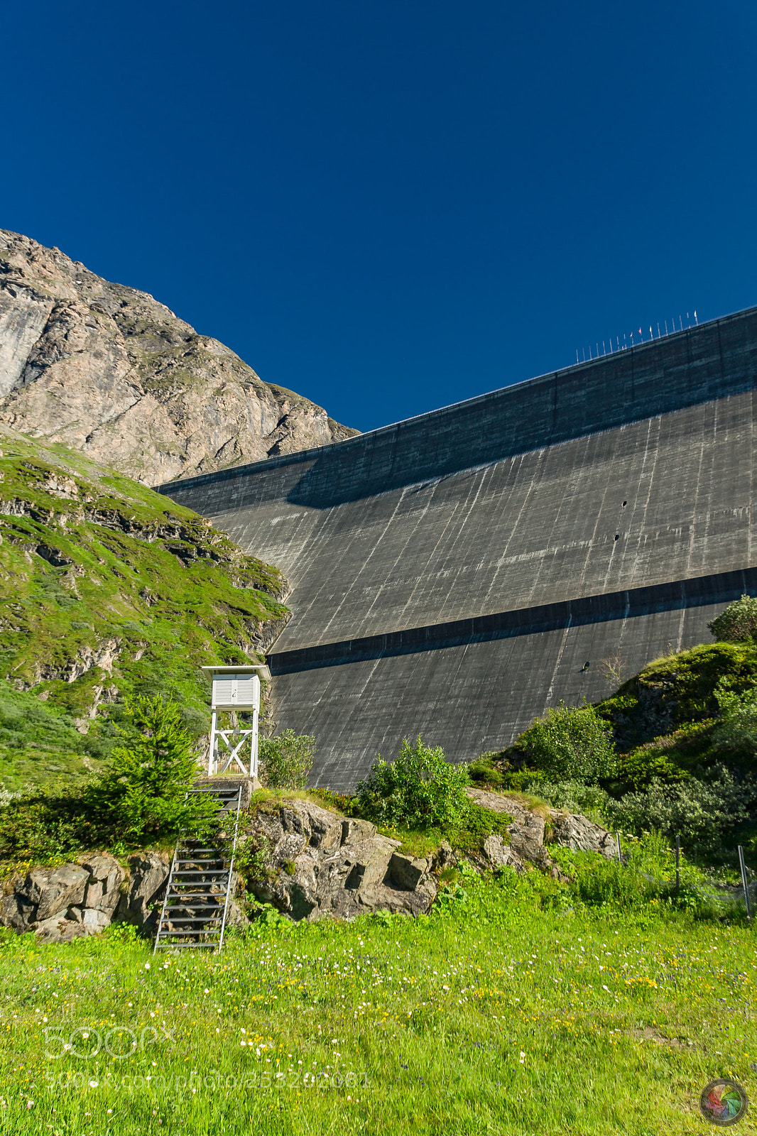 Sony SLT-A77 sample photo. Barrage de la grande photography