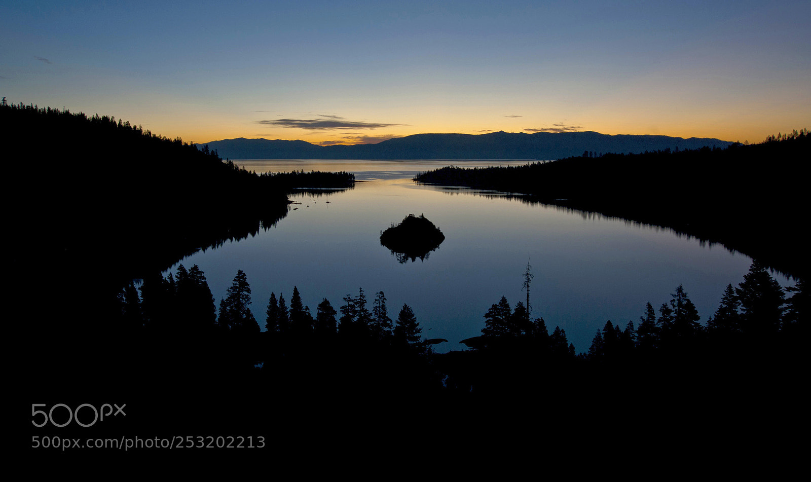 Nikon D700 sample photo. Sunrise on emerald bay photography