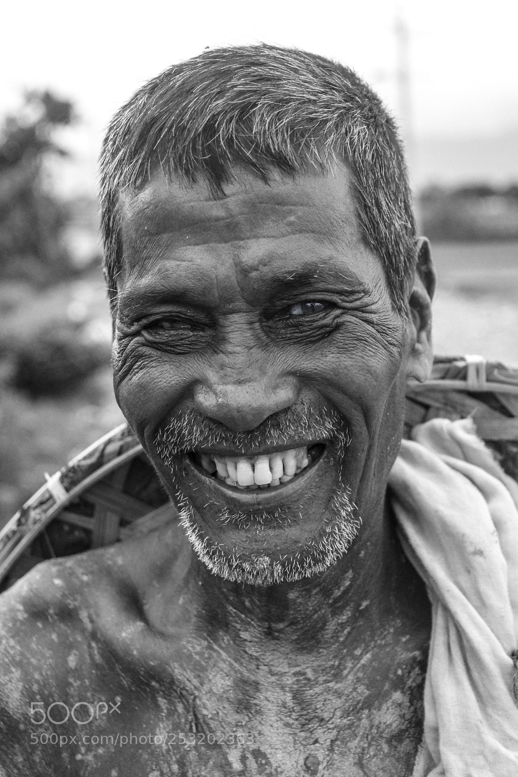 Canon EOS 7D sample photo. Farmer portrait. photography
