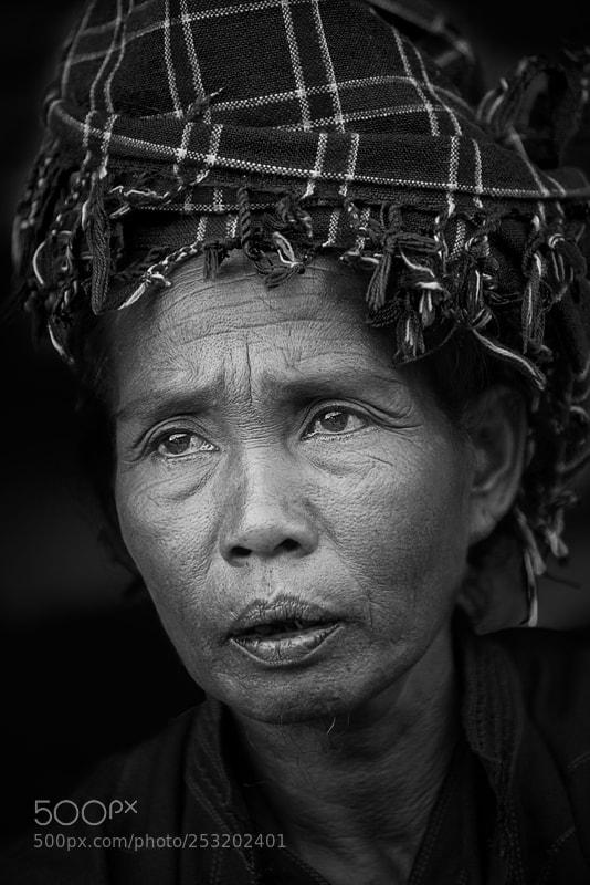 Nikon D800 sample photo. Hill tribe photography