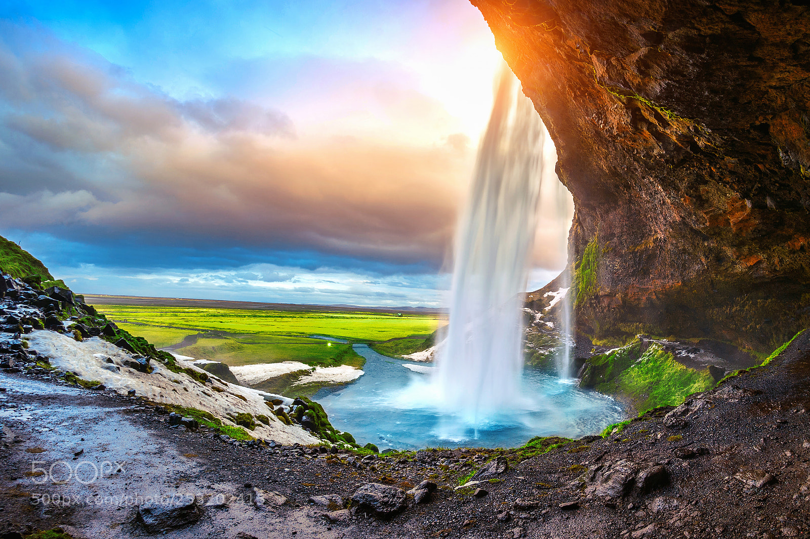 Nikon D4S sample photo. Seljalandsfoss waterfall during the photography