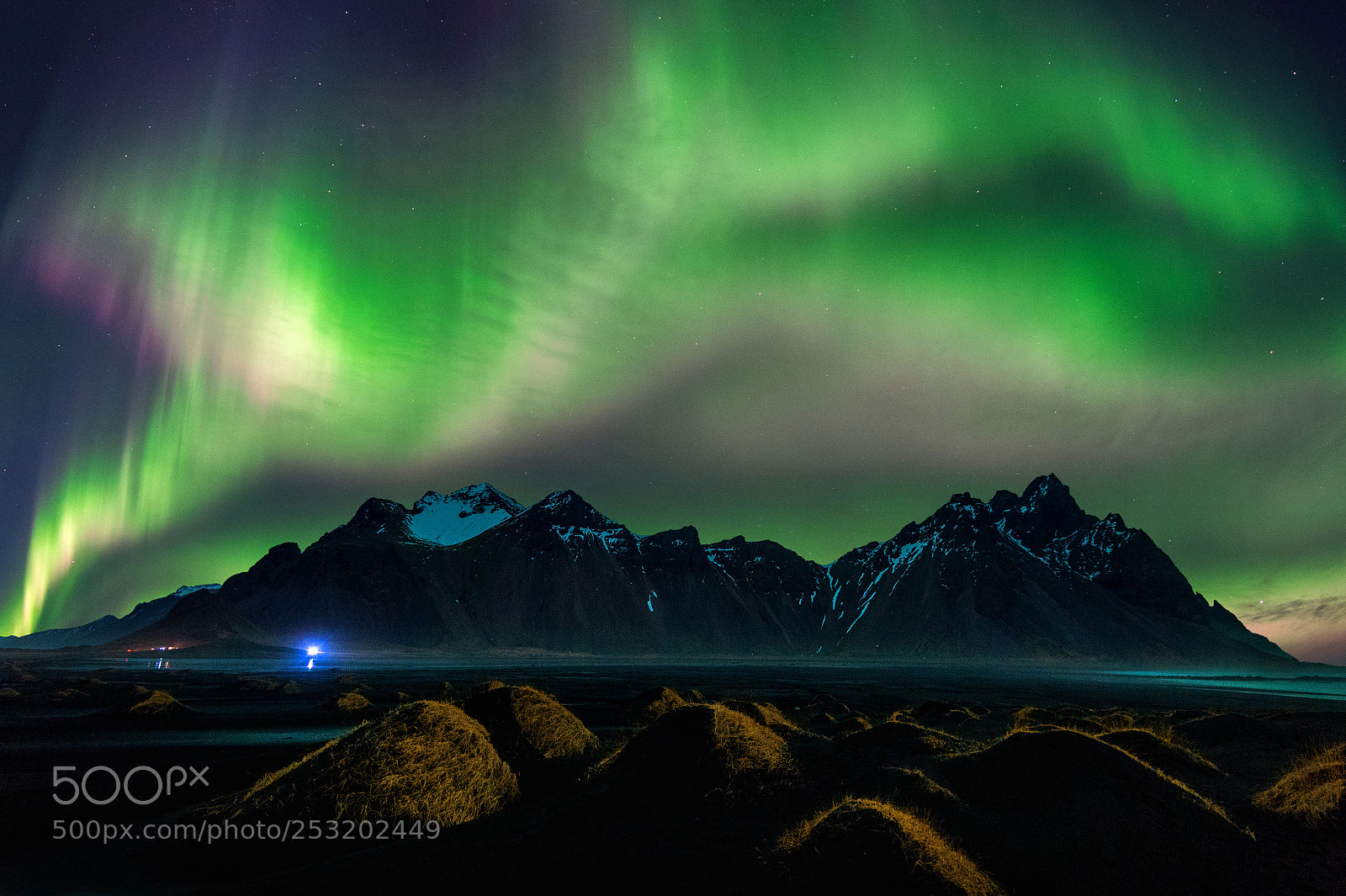 Nikon D4S sample photo. Northern light, aurora borealis photography