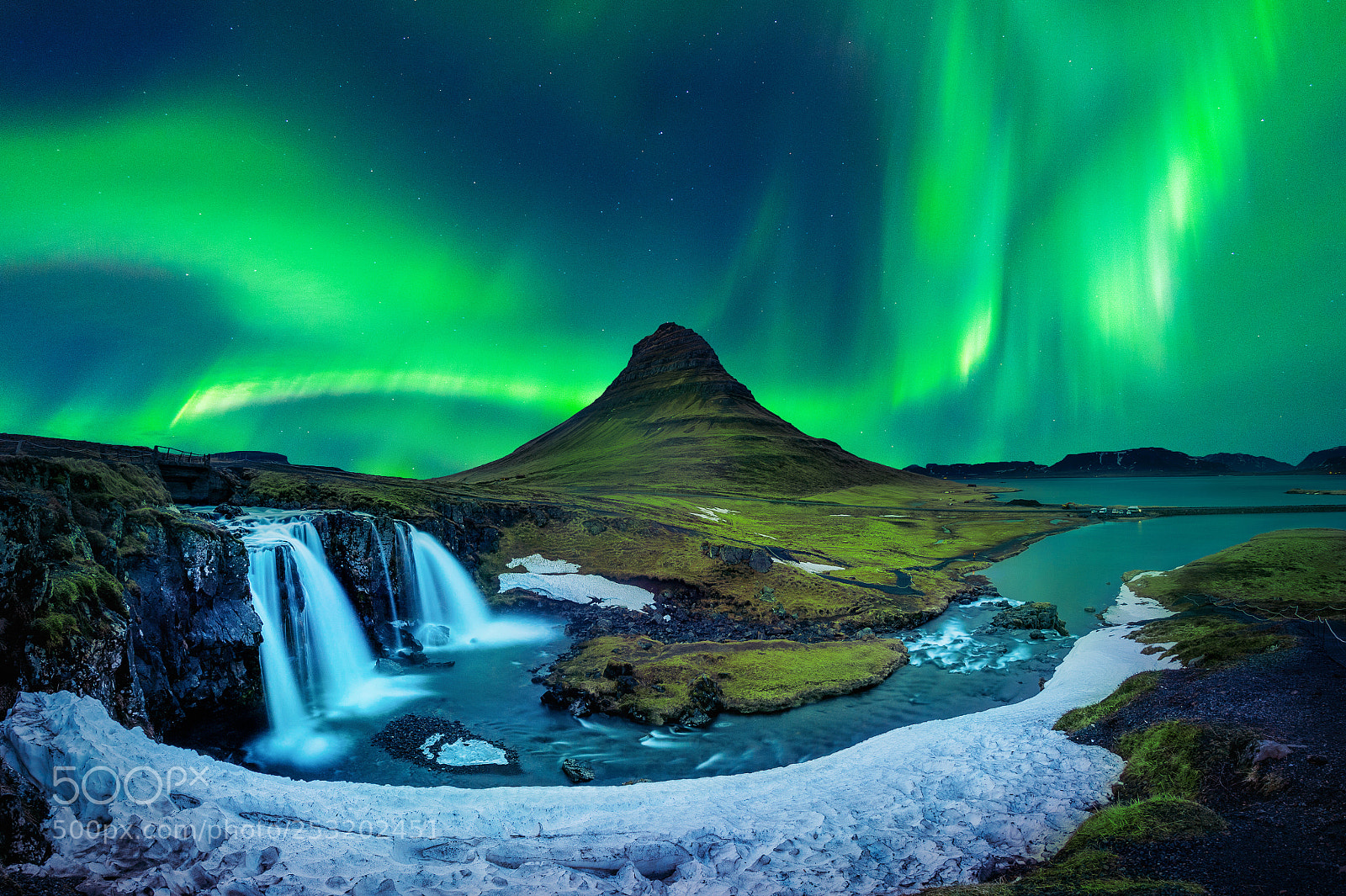 Nikon D4S sample photo. Northern light, aurora borealis photography