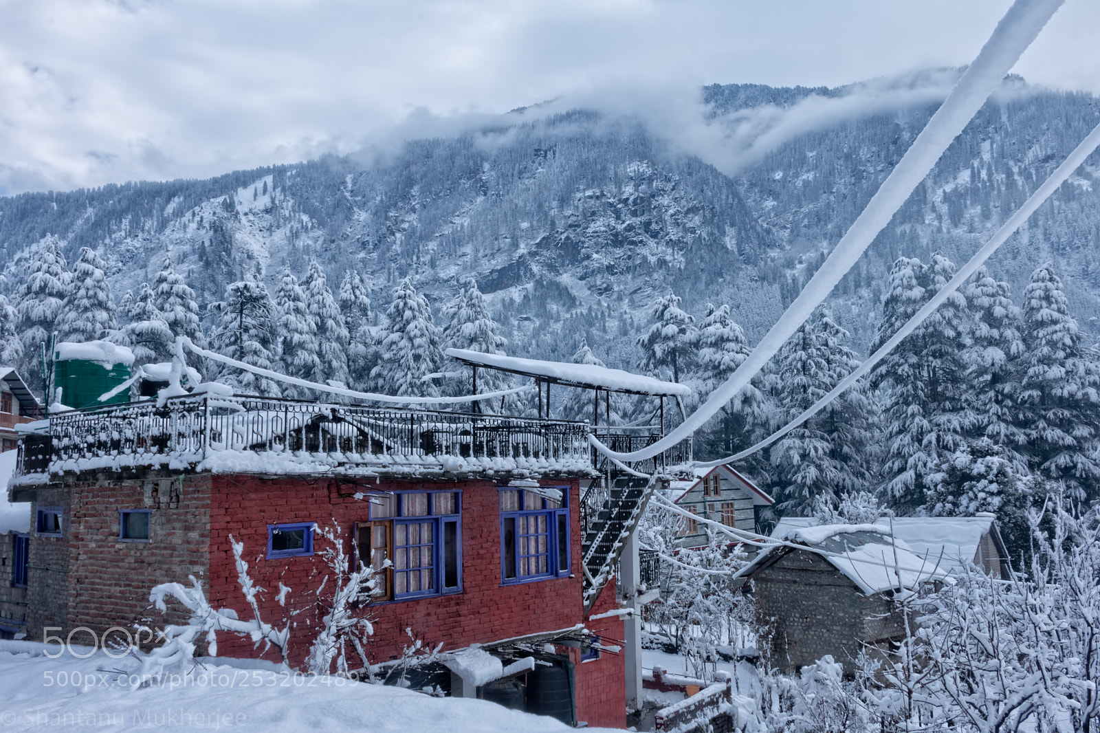 Canon EOS 70D sample photo. After snow photography