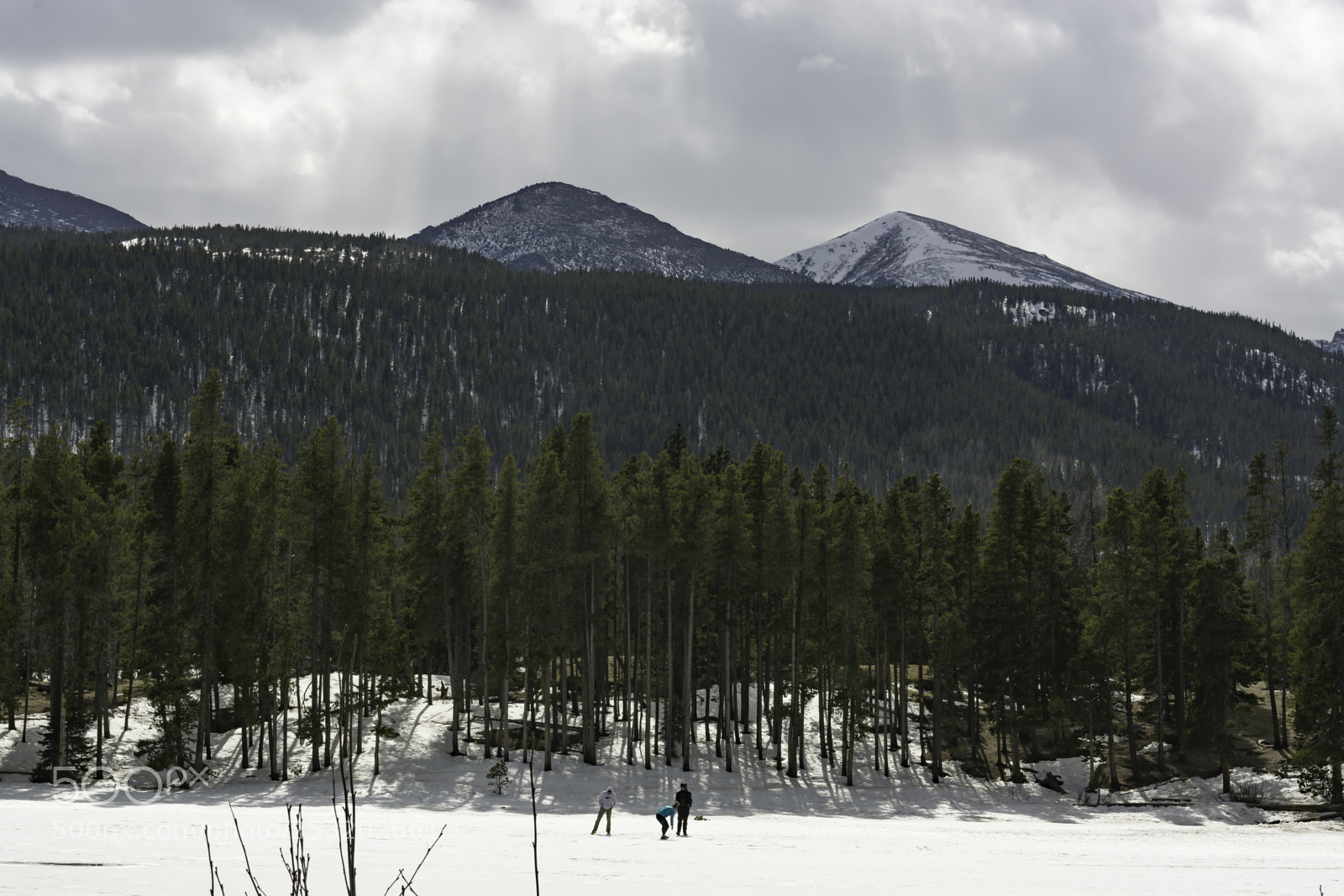 Nikon D7100 sample photo. Peaks photography