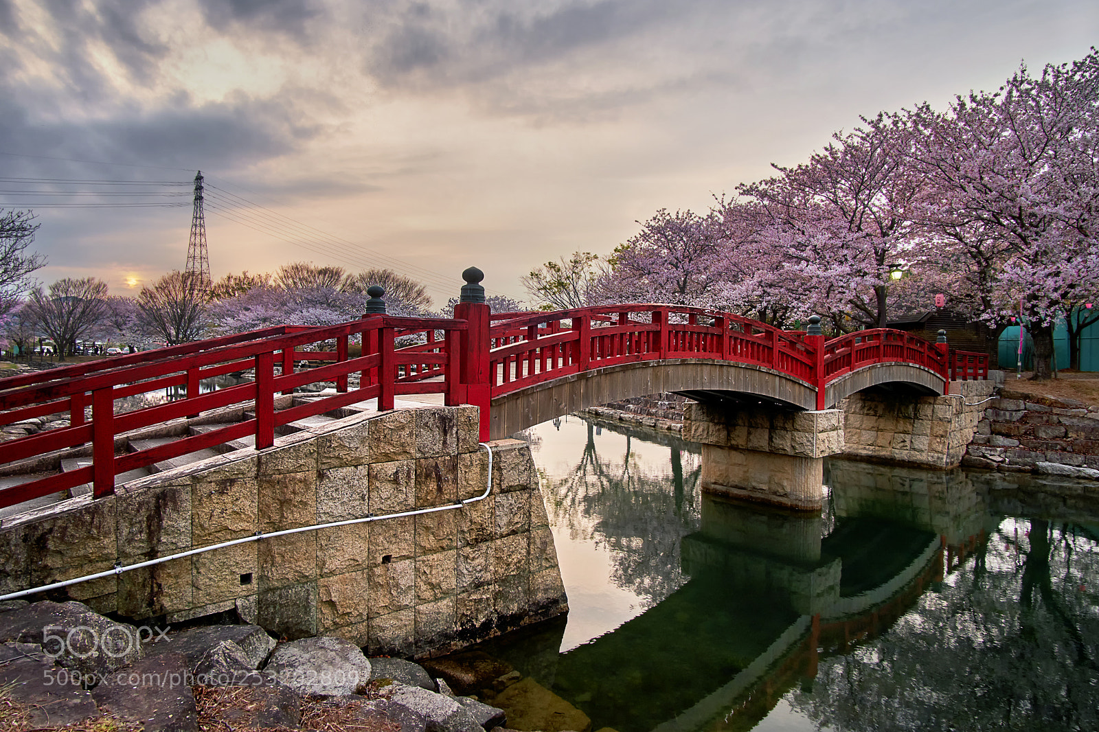 Fujifilm X-T2 sample photo. Iwawaki park sunset photography