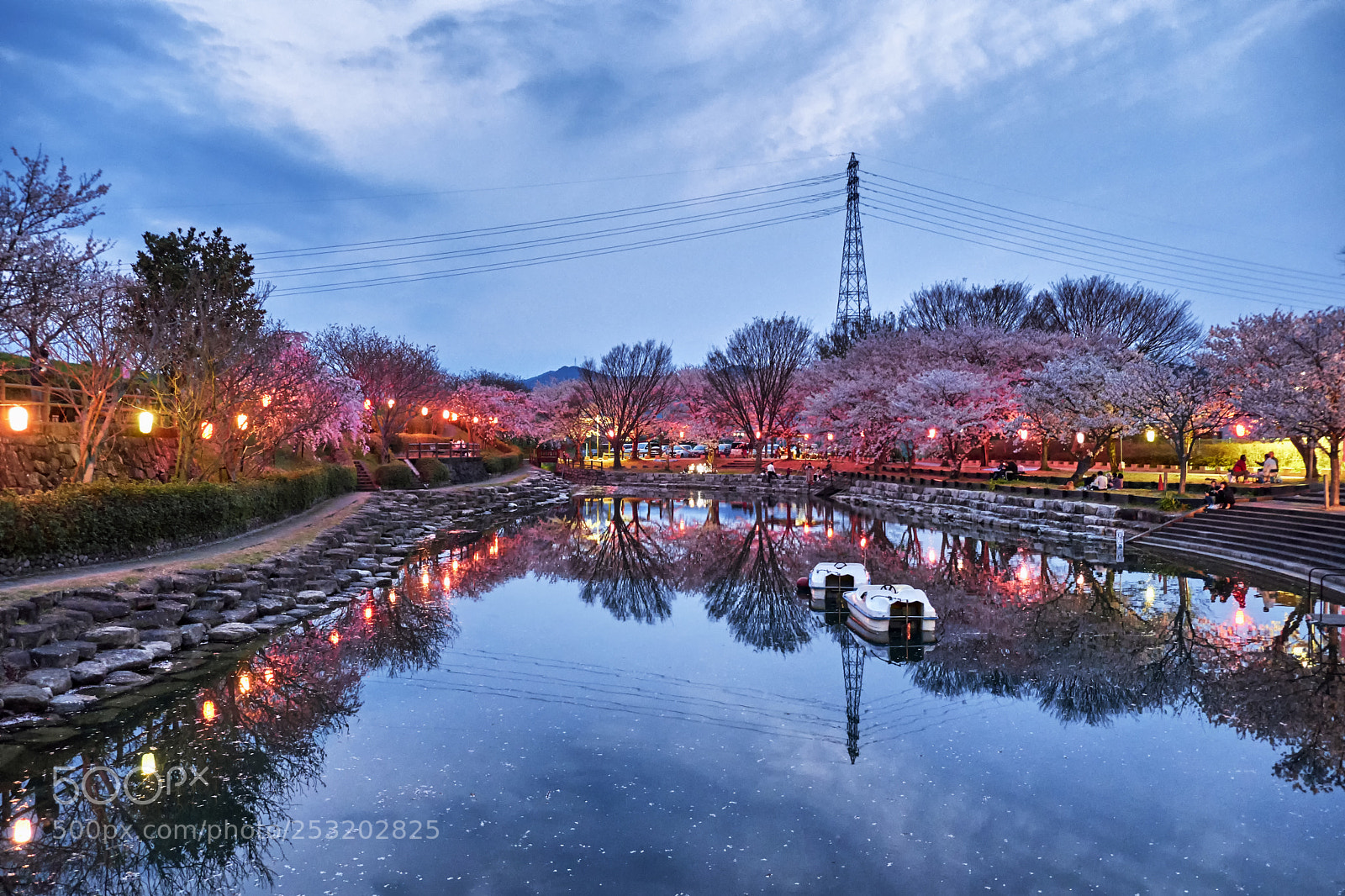 Fujifilm X-T2 sample photo. Iwawaki blue pond photography
