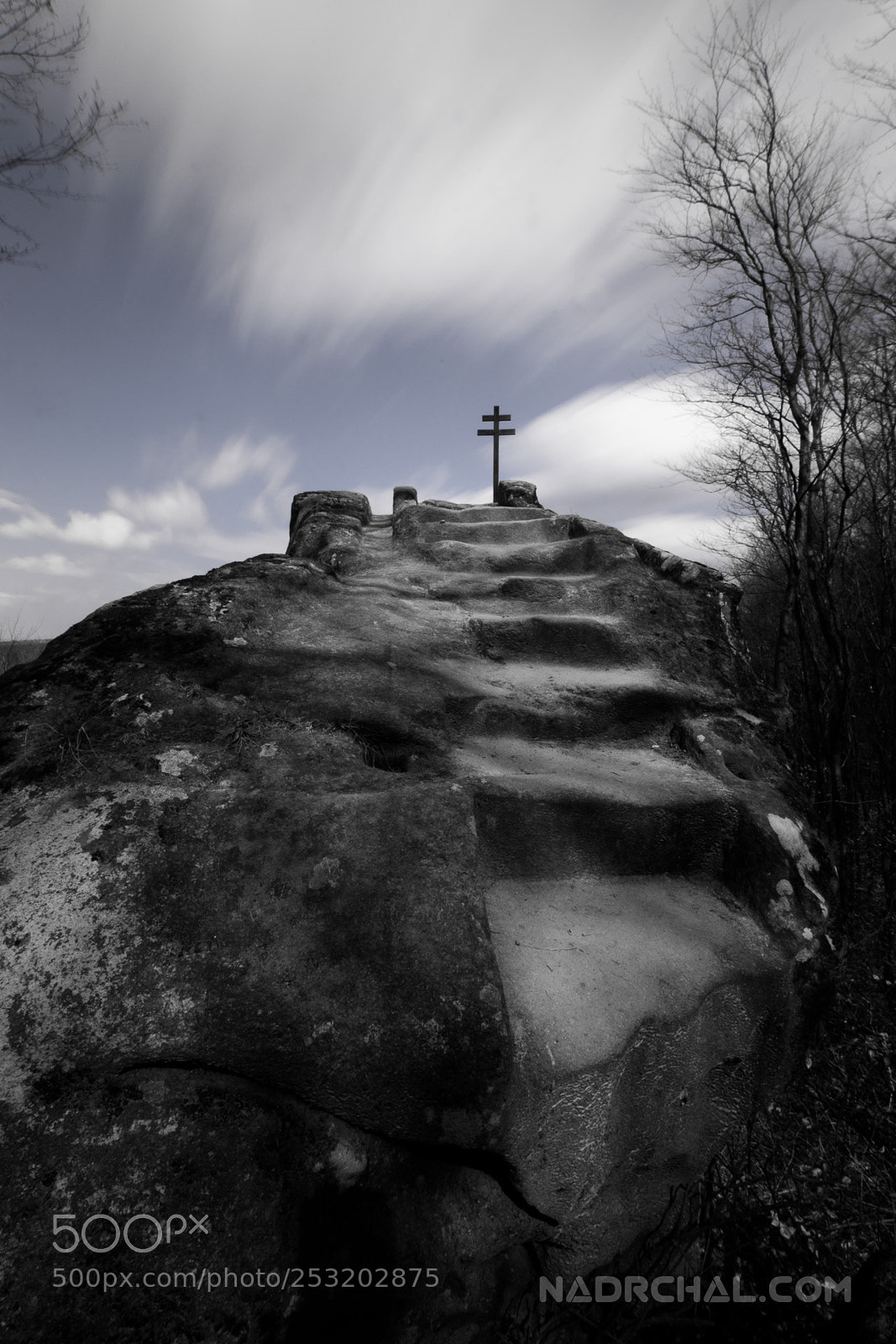 Nikon D7100 sample photo. The one with stairway photography