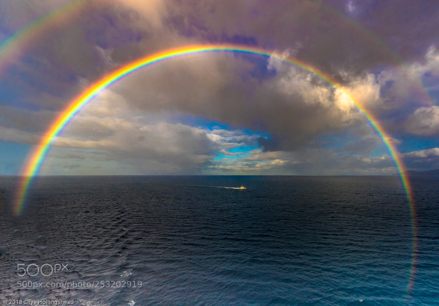 Canon EOS 7D Mark II sample photo. Rainbow pilot photography