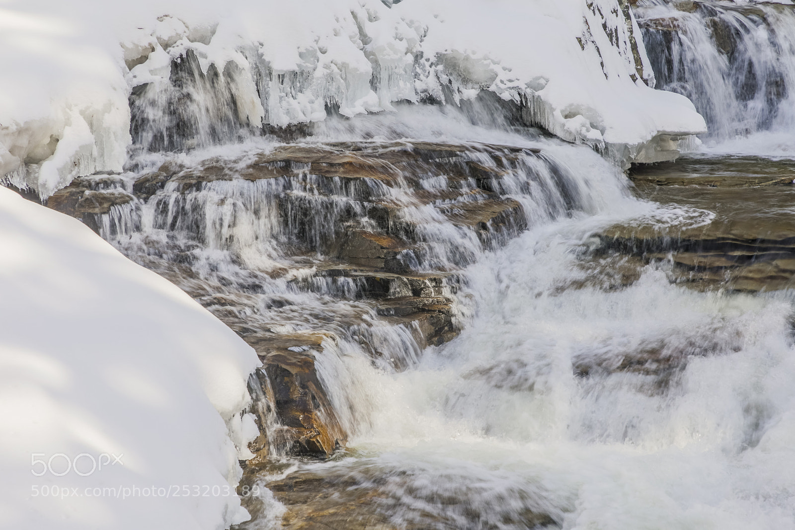 Canon EOS 5D Mark IV sample photo. Nh-jackson-jackson falls photography