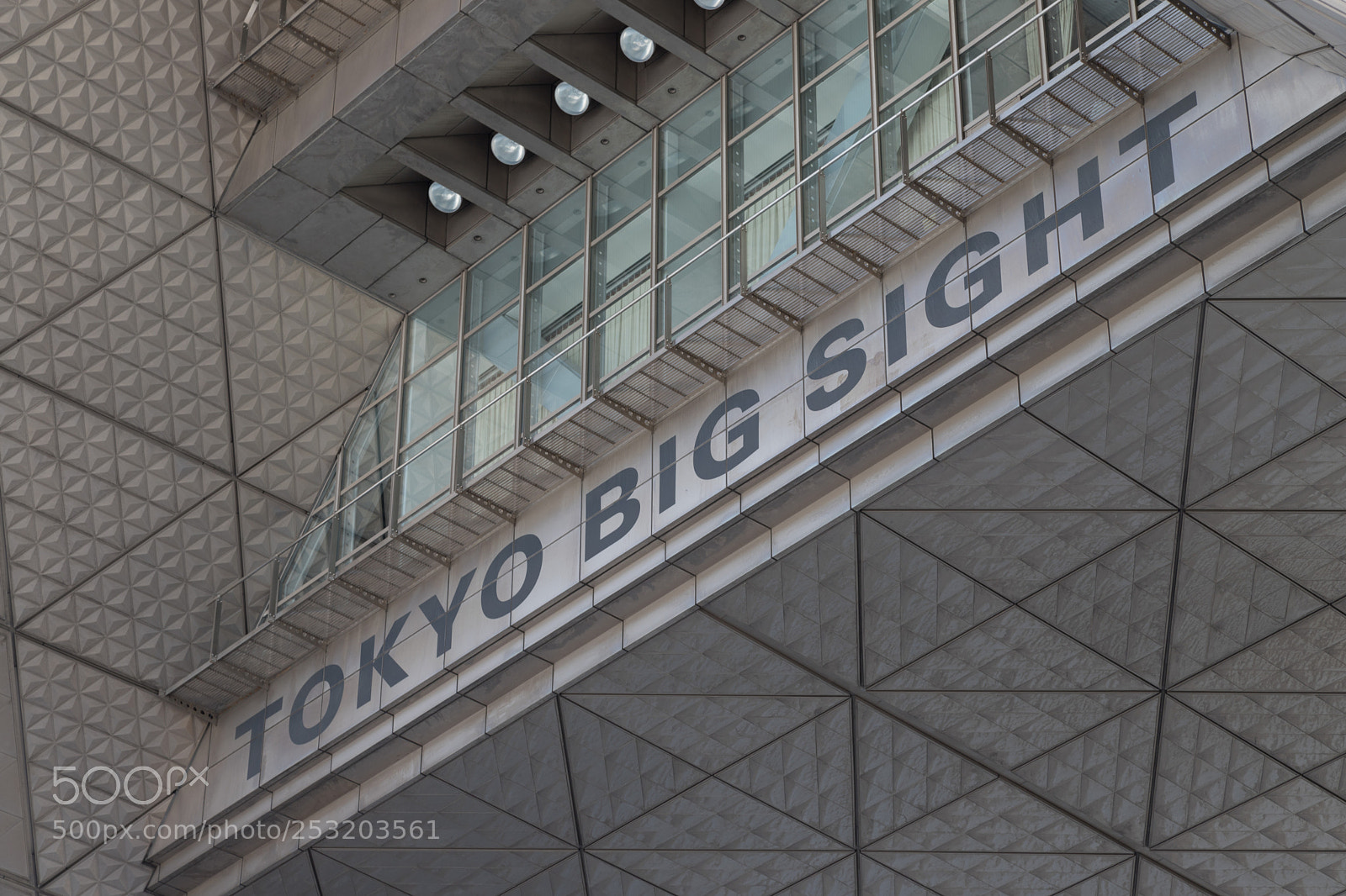 Canon EOS 6D Mark II sample photo. Tokyo big sight photography