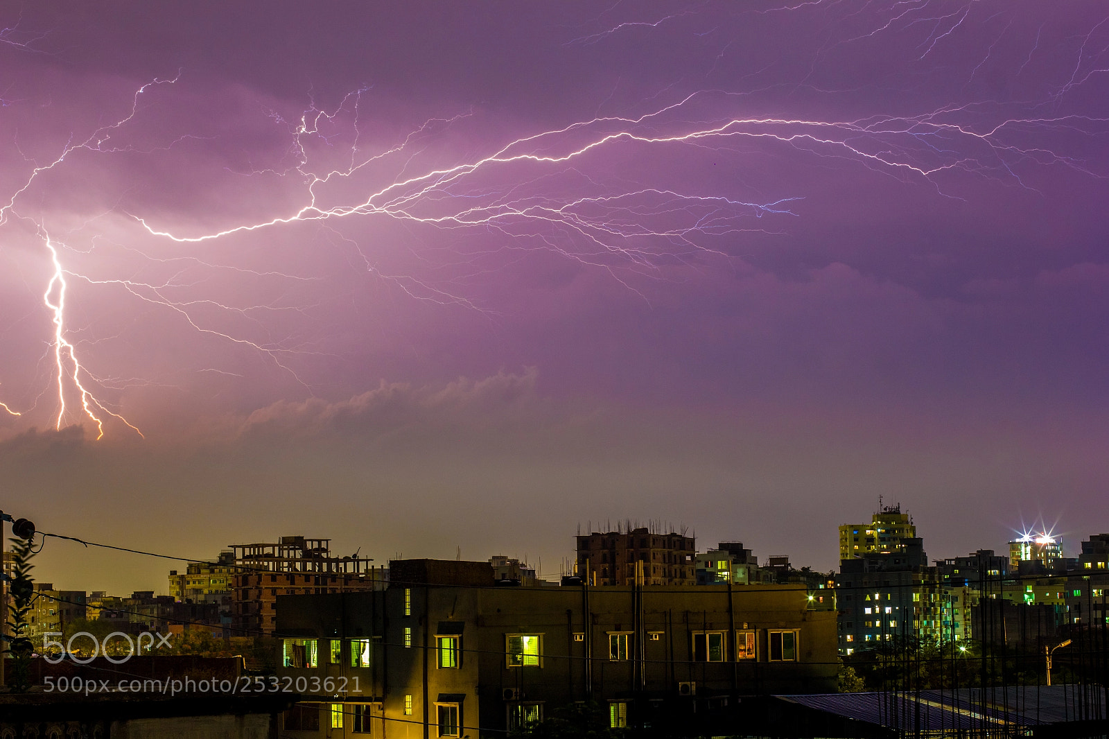 Canon EOS 60D sample photo. Storm photography