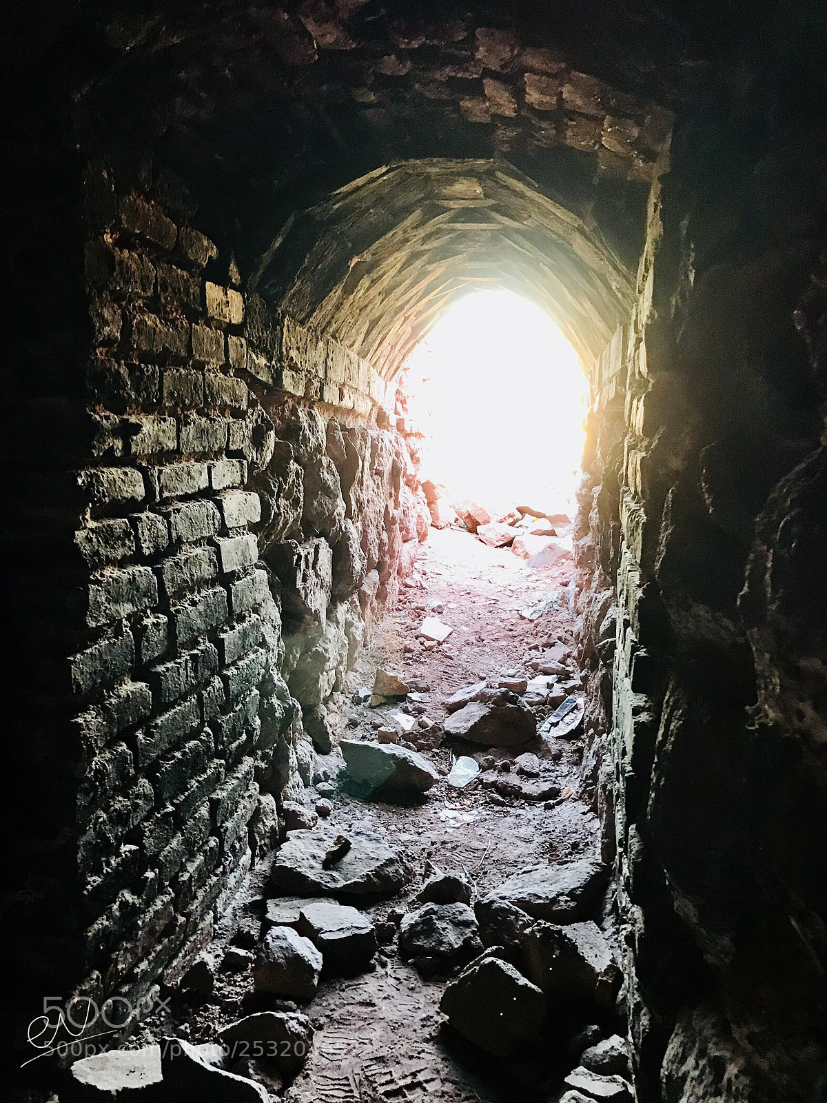 Apple iPhone 7 Plus sample photo. Old crypt photography