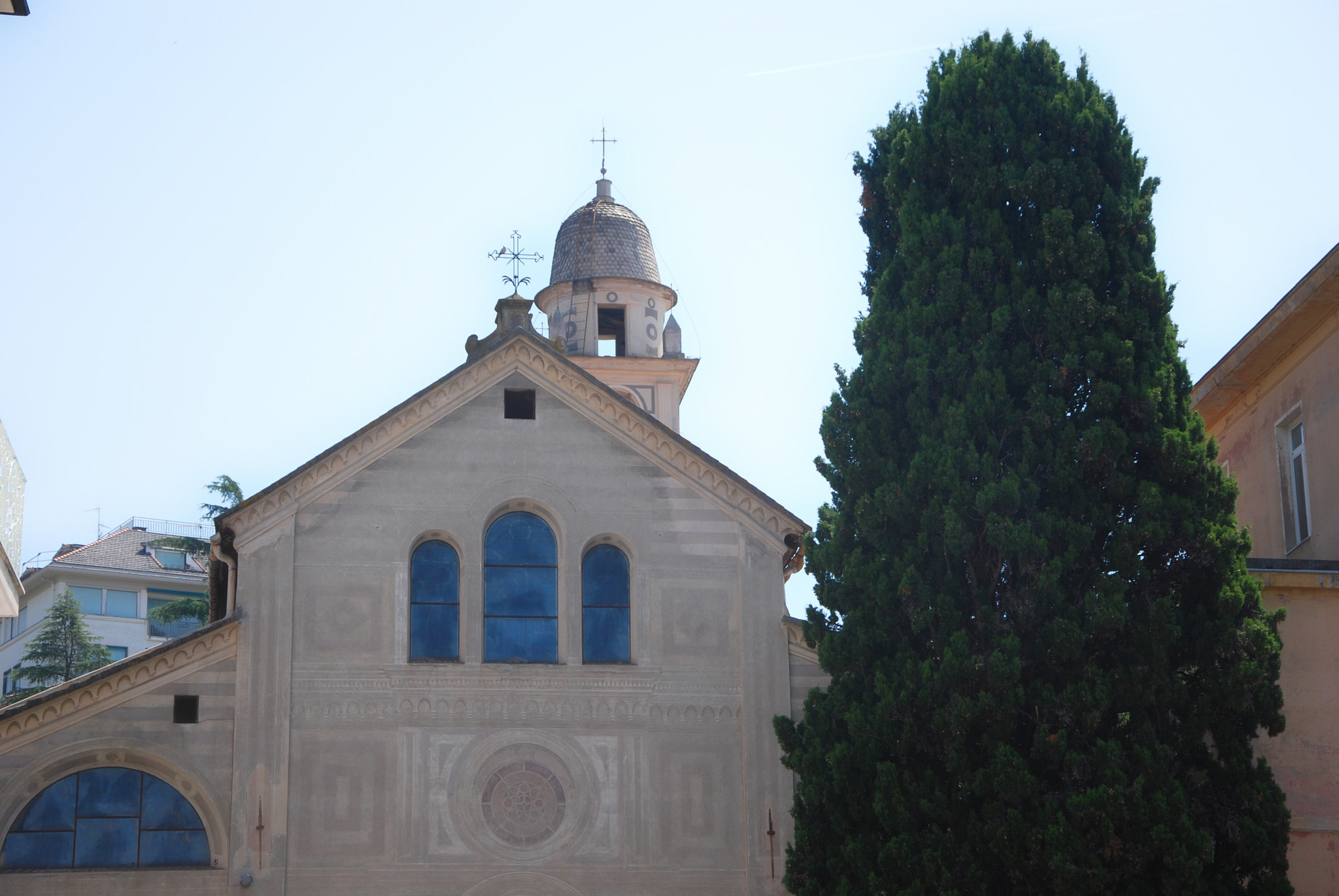 Nikon D60 sample photo. Church of san francesco photography