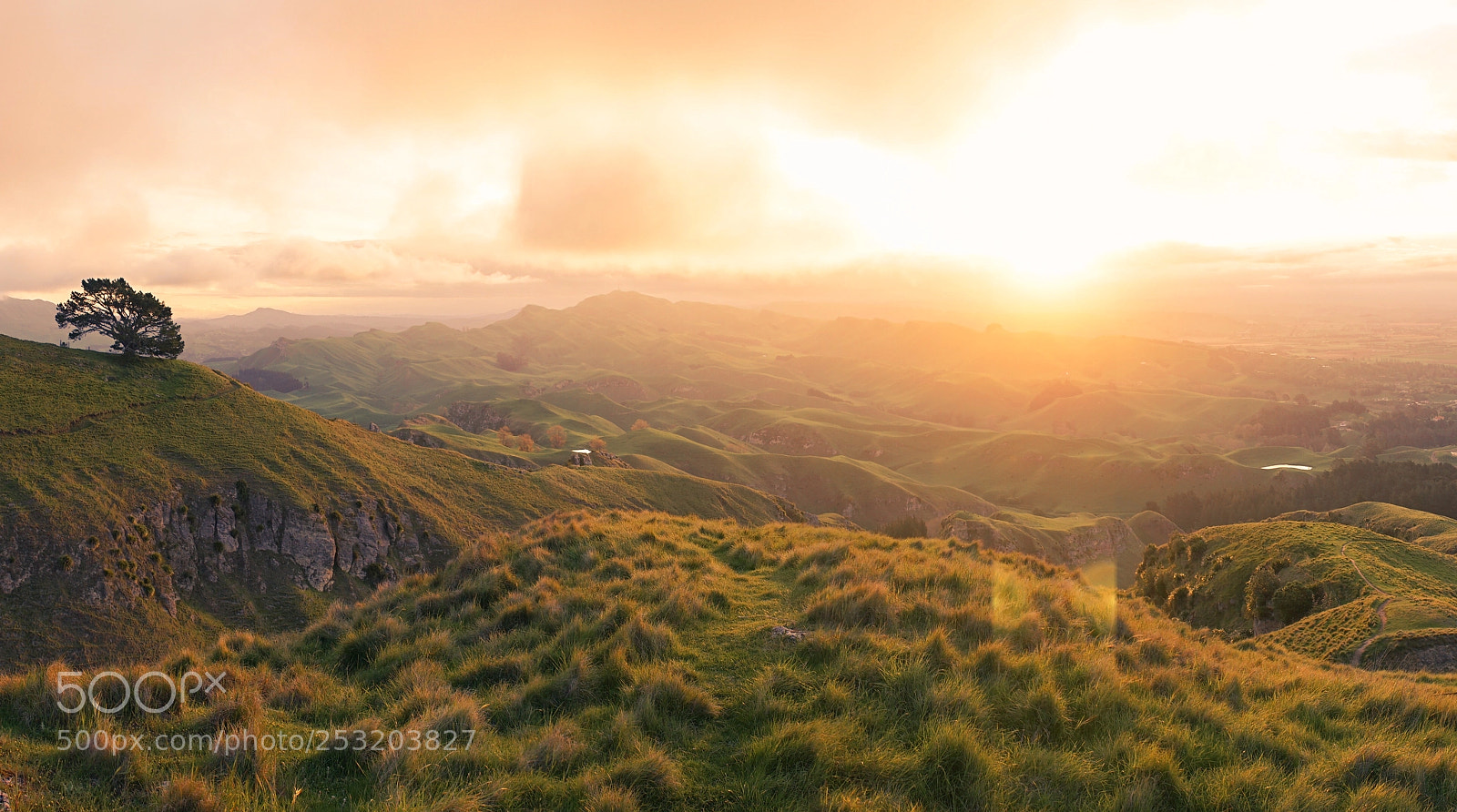 Sony ILCA-77M2 sample photo. Sunset at temata peak photography