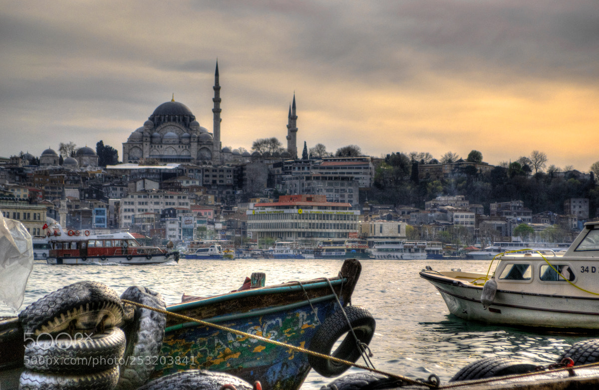Nikon D3100 sample photo. Golden horn photography