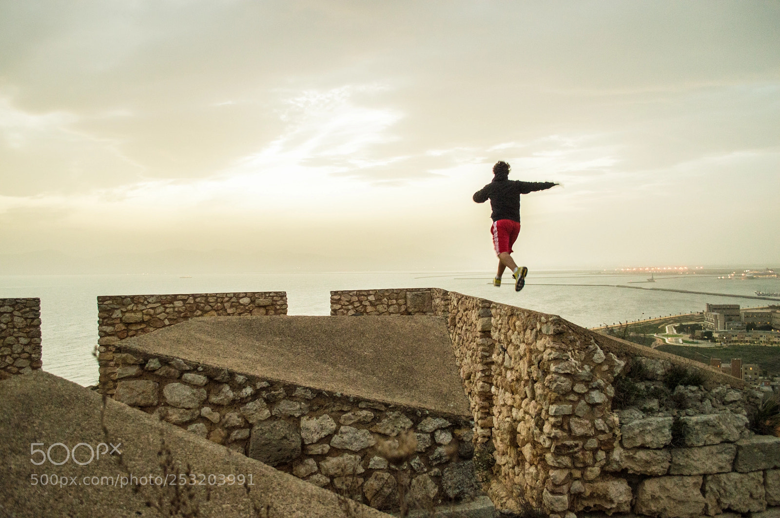 Nikon D3200 sample photo. Freedom jump photography