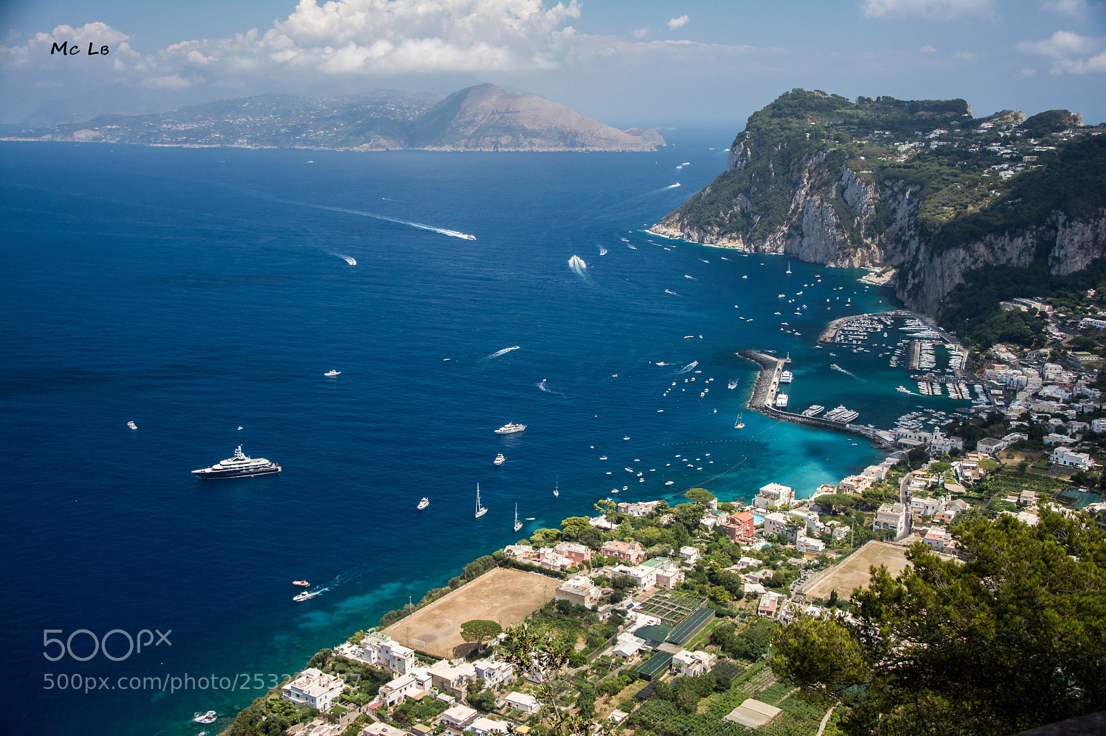 Nikon D7100 sample photo. Capri isola- italia photography