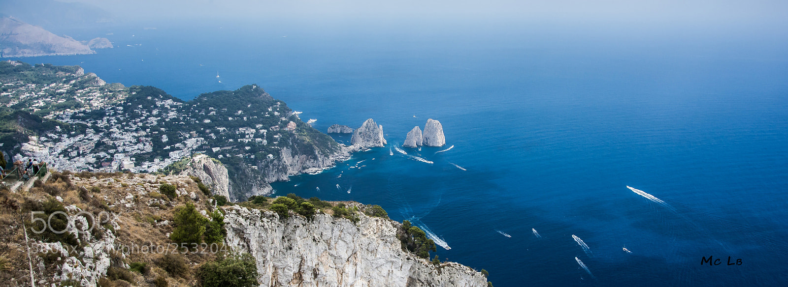 Nikon D7100 sample photo. Capri isola- italia photography