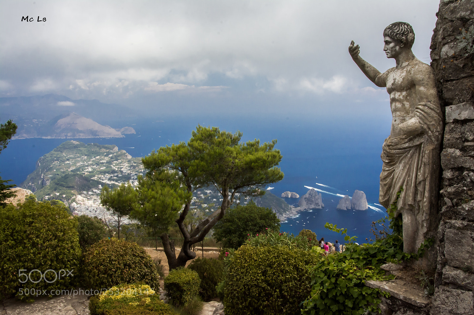 Nikon D7100 sample photo. Capri isola- italia photography