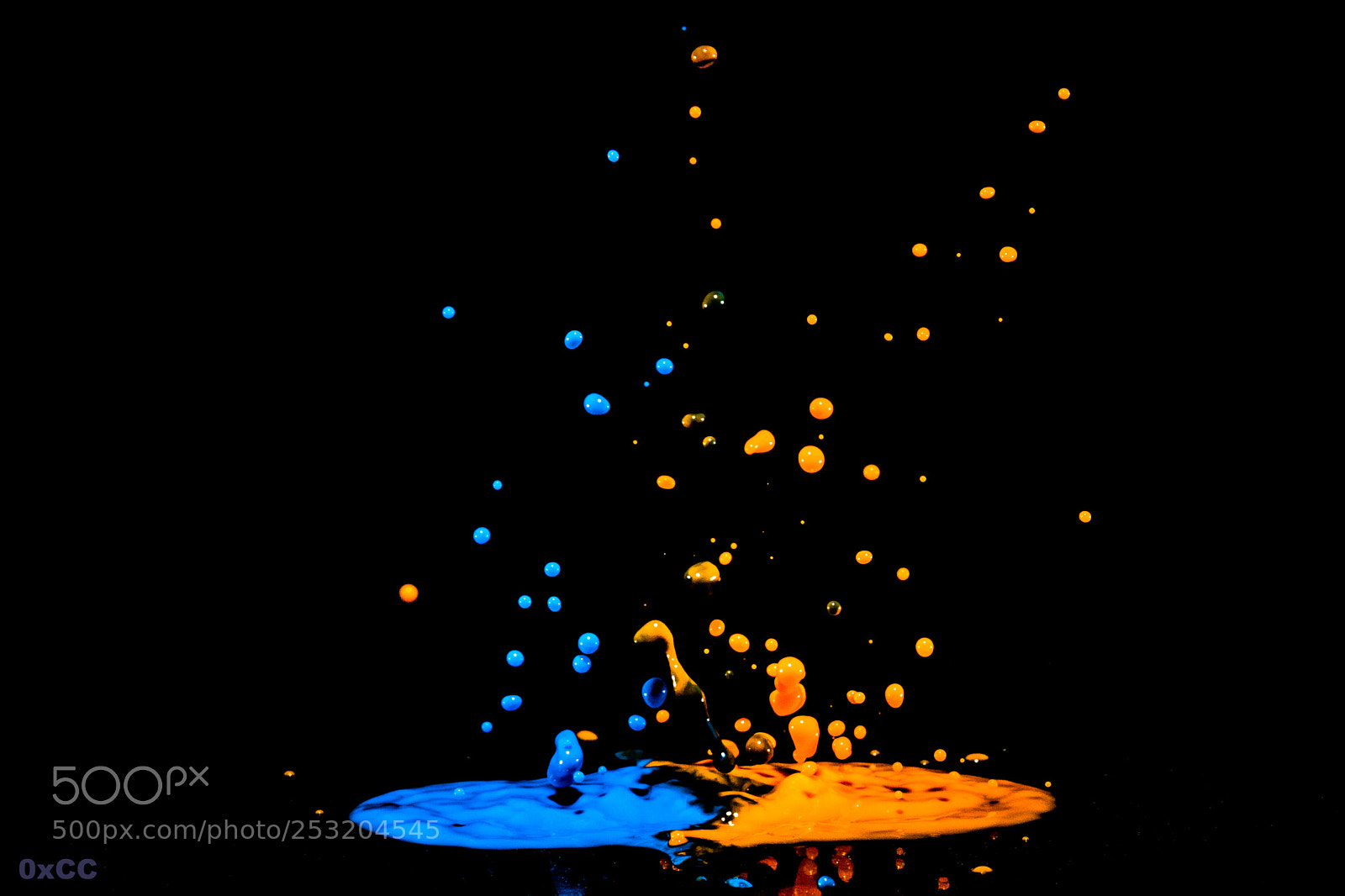 Canon EOS 7D Mark II sample photo. Two dancing colors photography