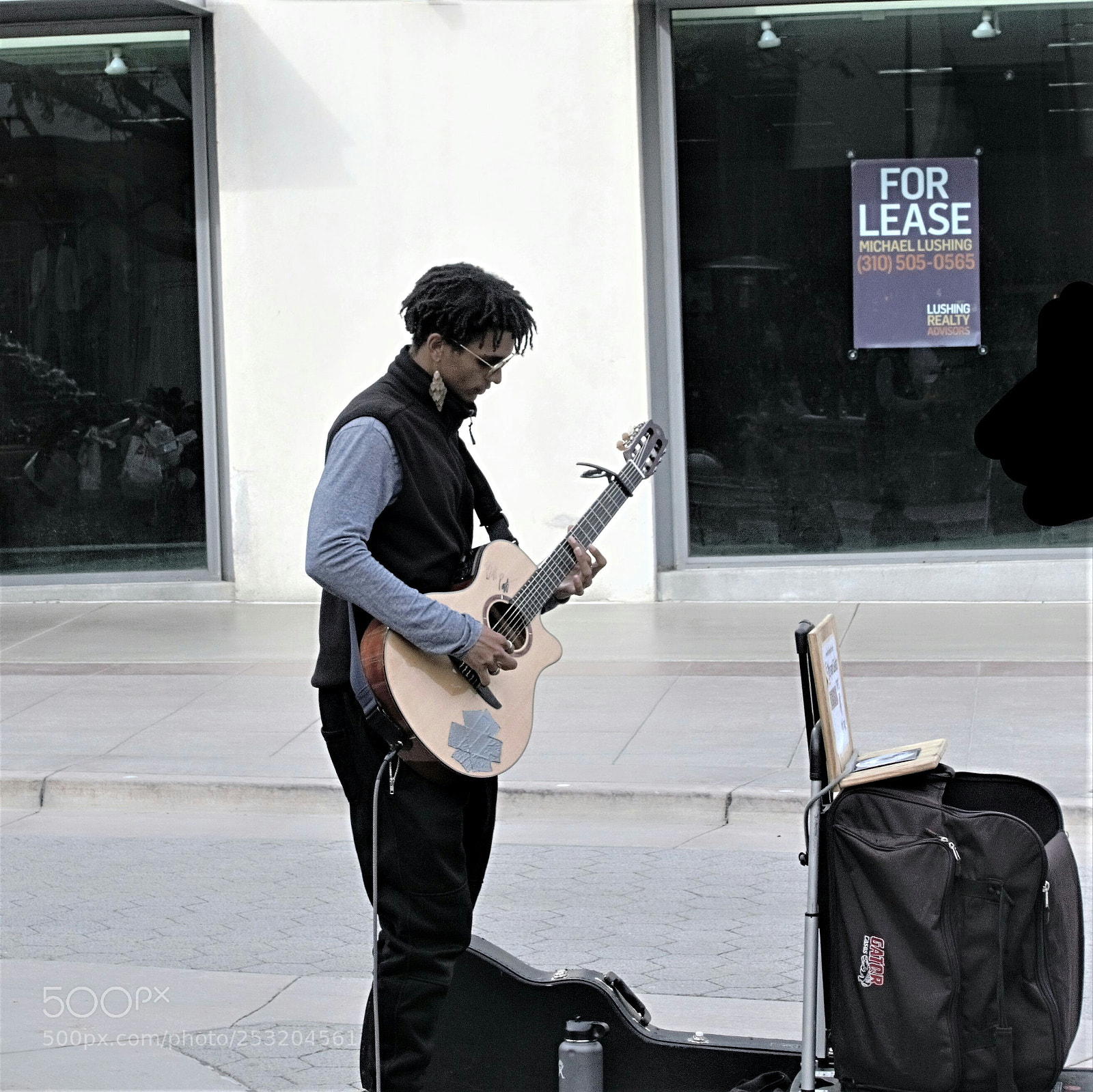 Sony Cyber-shot DSC-RX100 III sample photo. Guitar solo photography