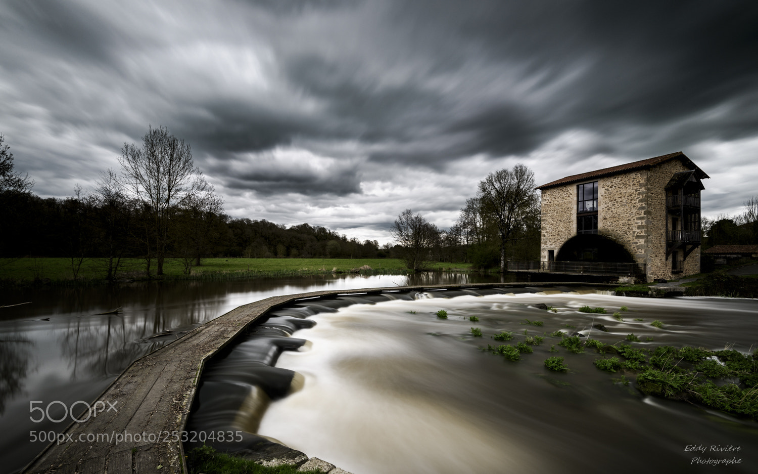 Nikon D810 sample photo. Moulin de la roche photography