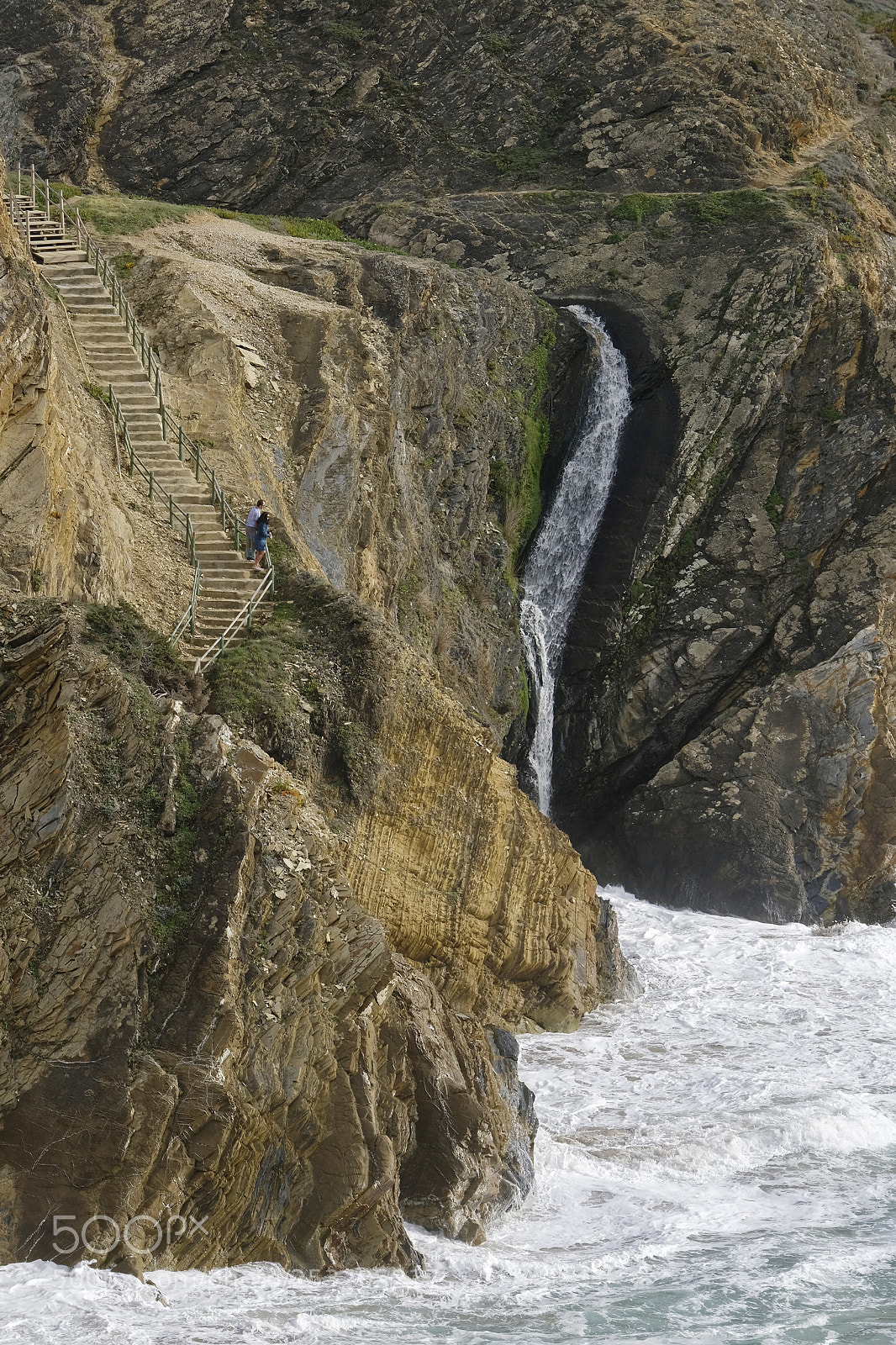 Fujifilm X-T2 sample photo. Waterfall photography