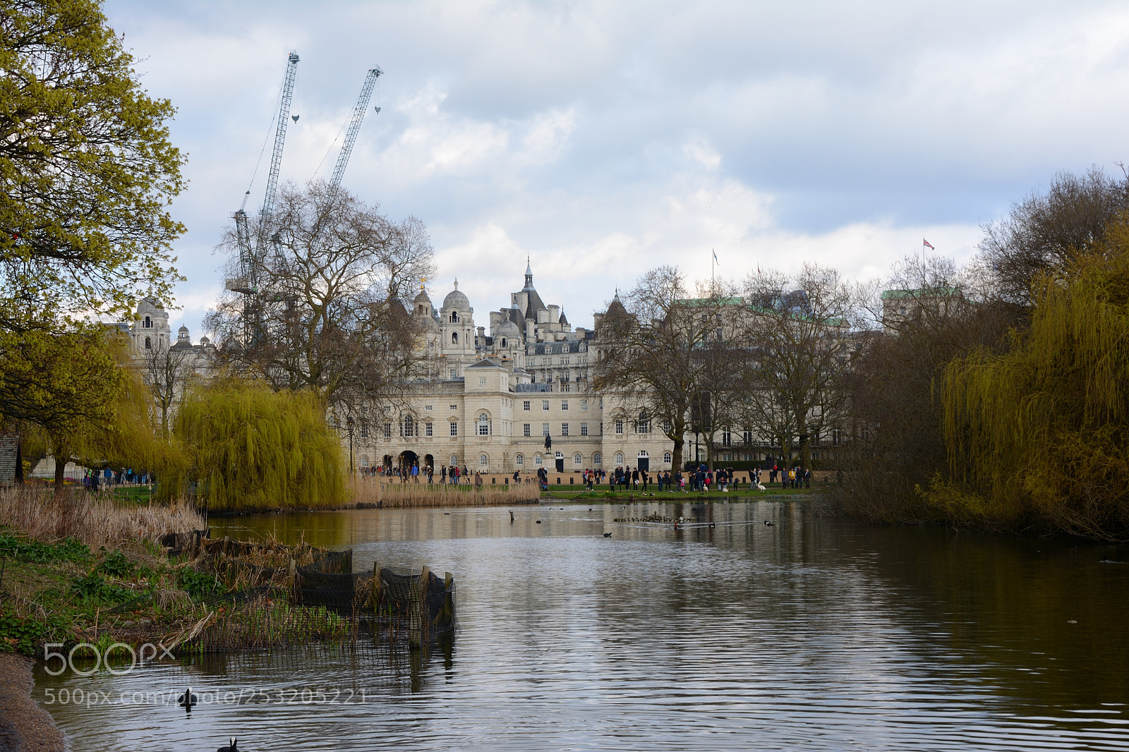 Nikon D7100 sample photo. Landscape of st. james's photography