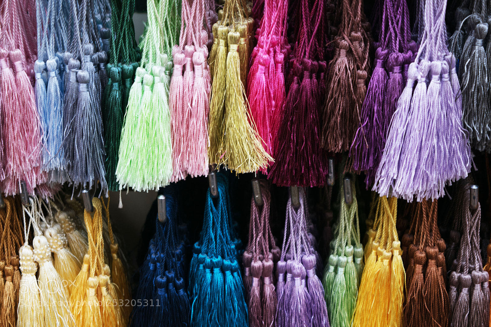 Nikon D3300 sample photo. Tassels for curtains photography