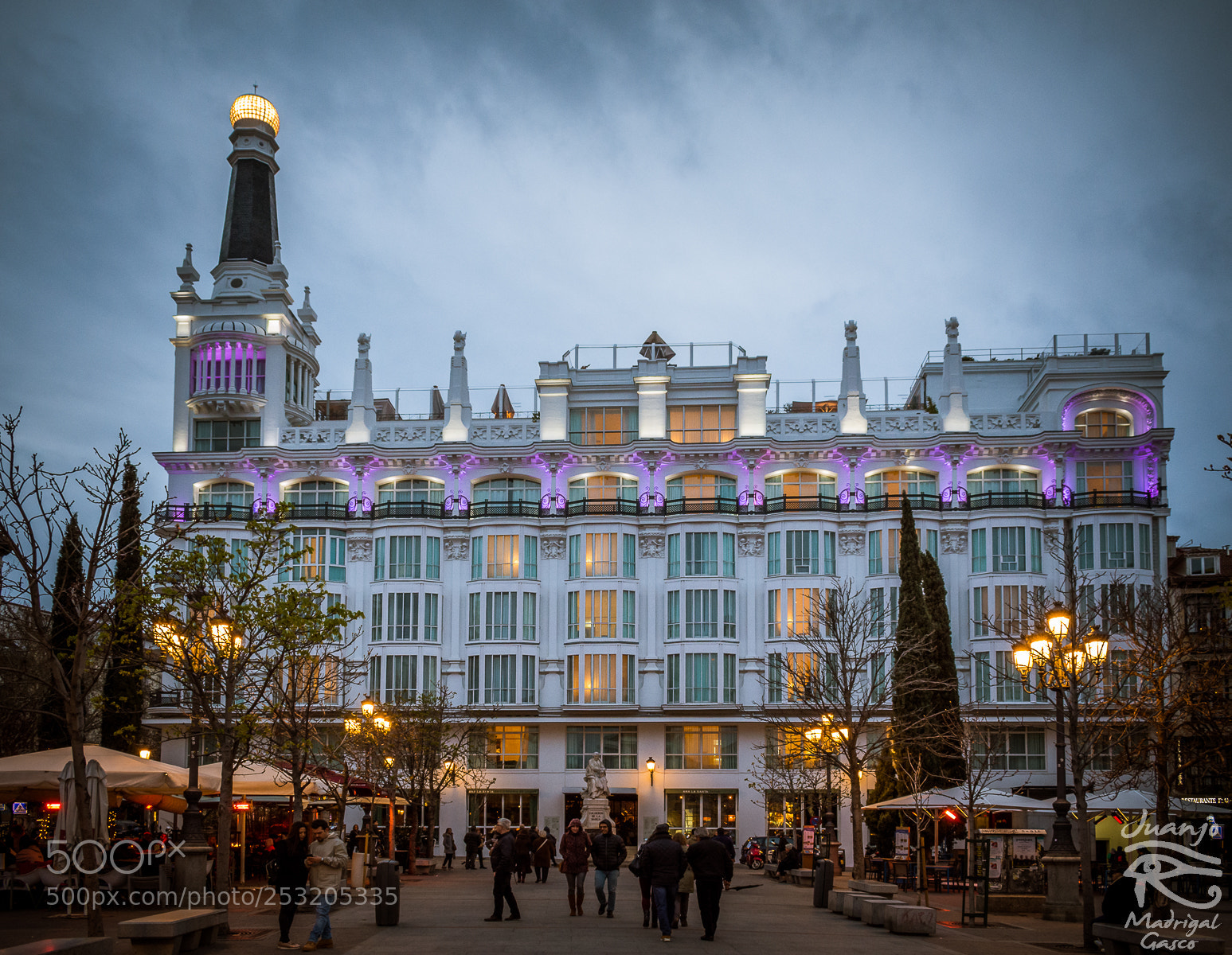 Nikon D7200 sample photo. Me madrid reina victoria photography