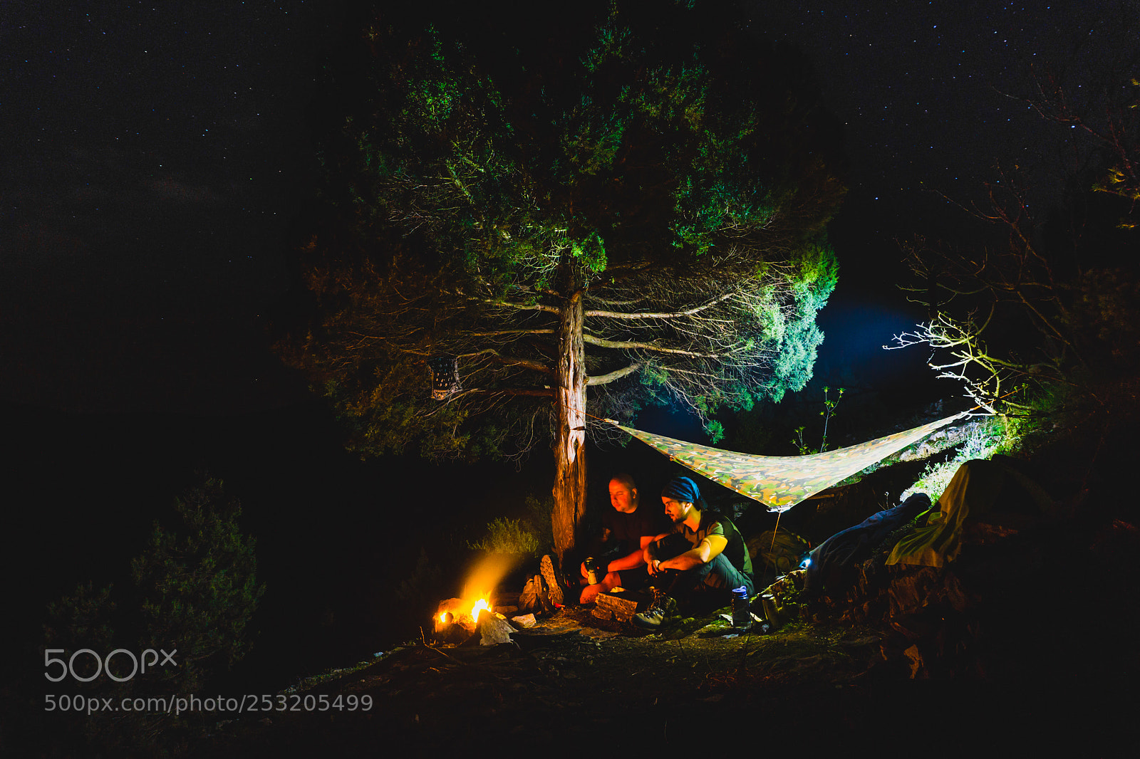 Sony a6000 sample photo. Under the stars photography