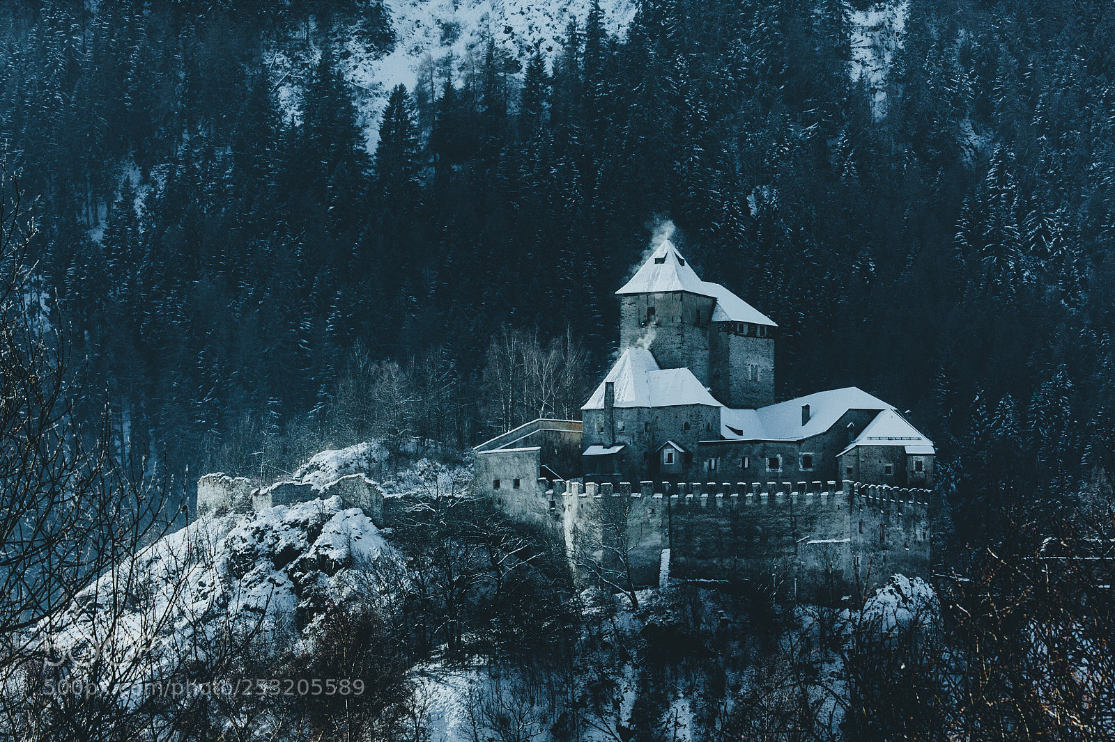 Canon EOS 40D sample photo. A castle photography