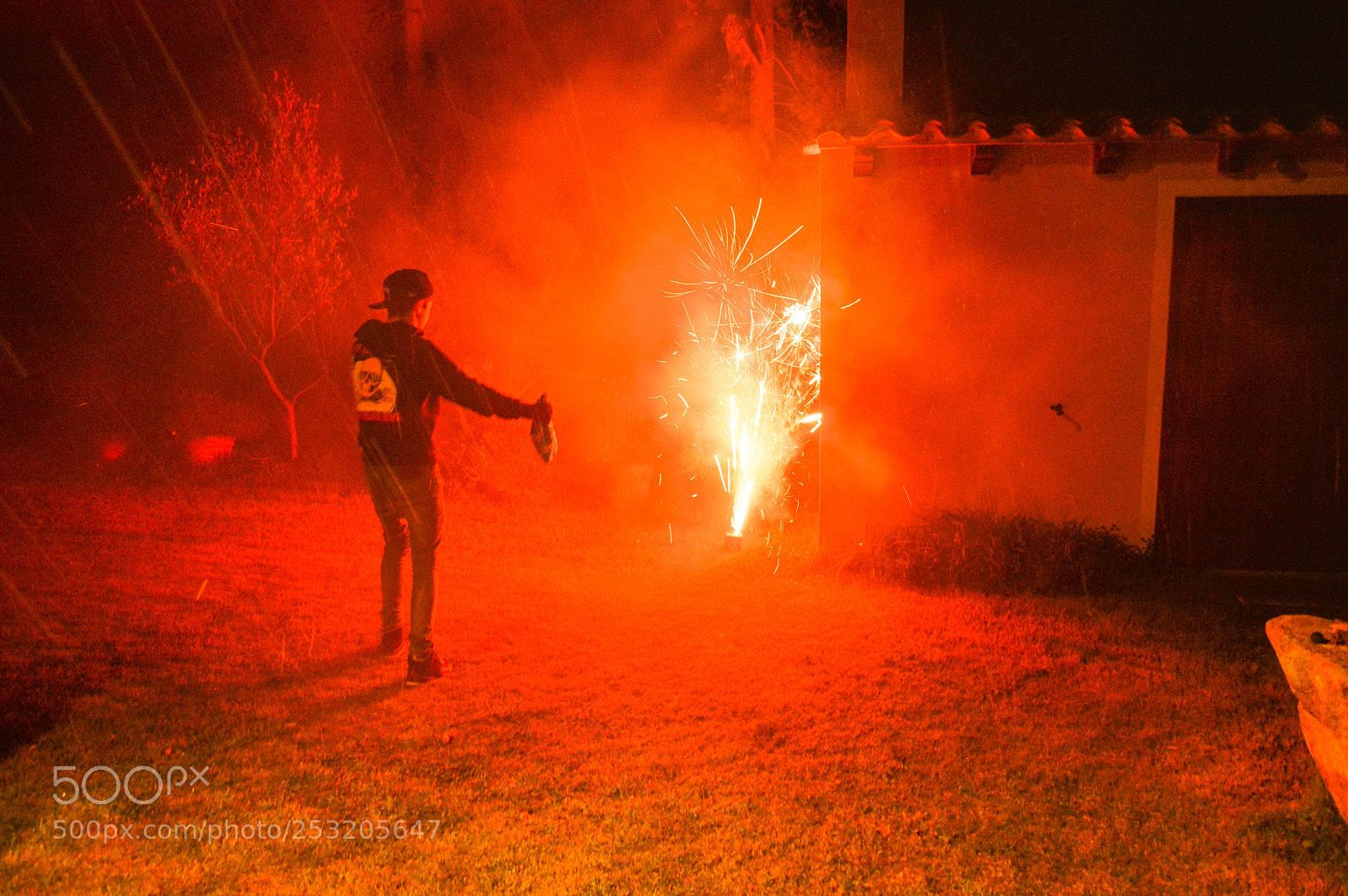Nikon D3200 sample photo. New year's eve photography