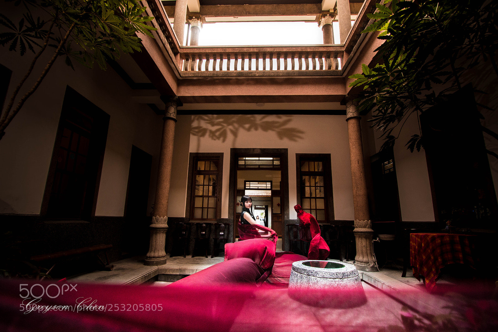 Canon EOS 70D sample photo. The cheongsam photography