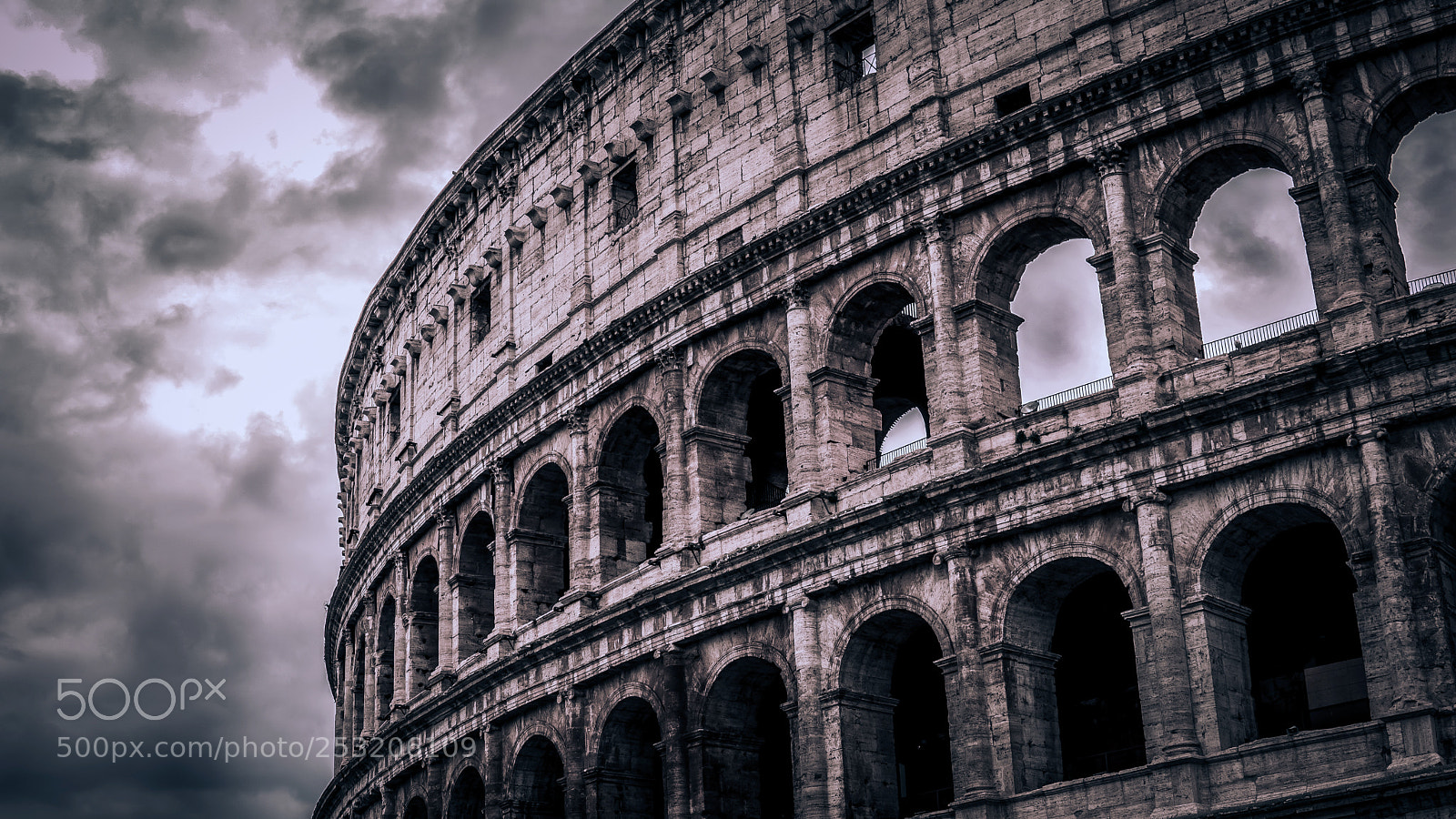 Sony a6500 sample photo. Colosseum photography