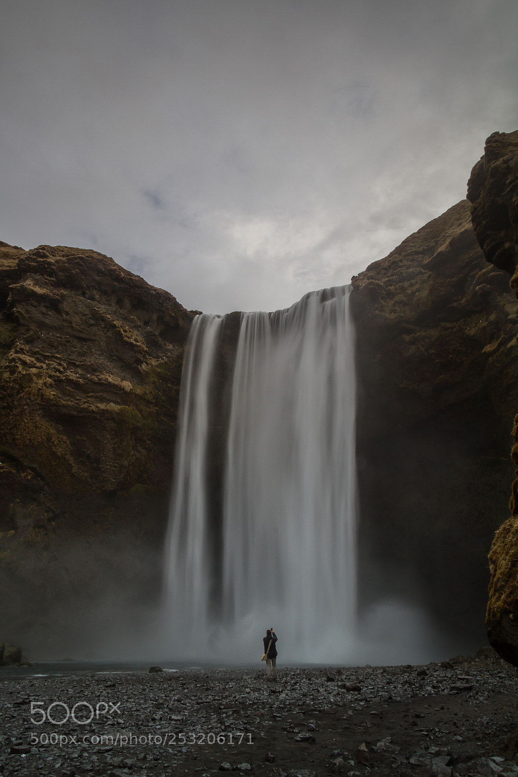 Canon EOS 7D sample photo. Skogafoss photography