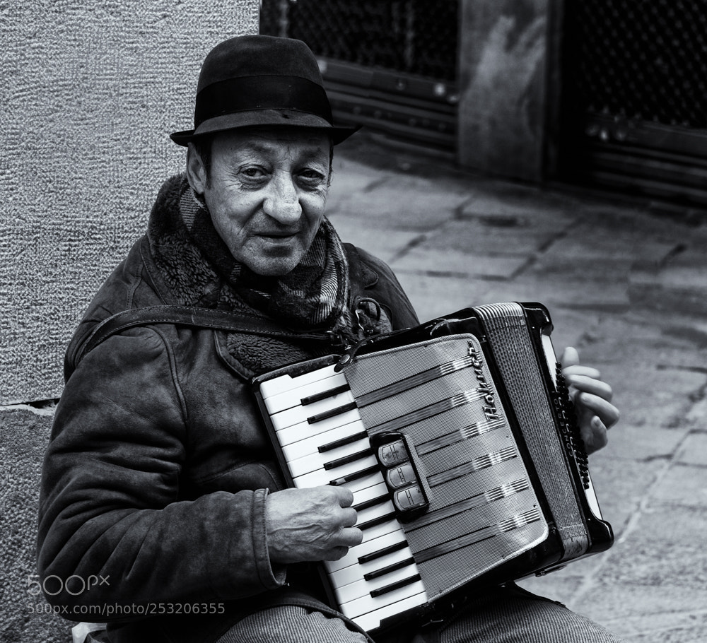 Canon EOS 50D sample photo. Musica photography