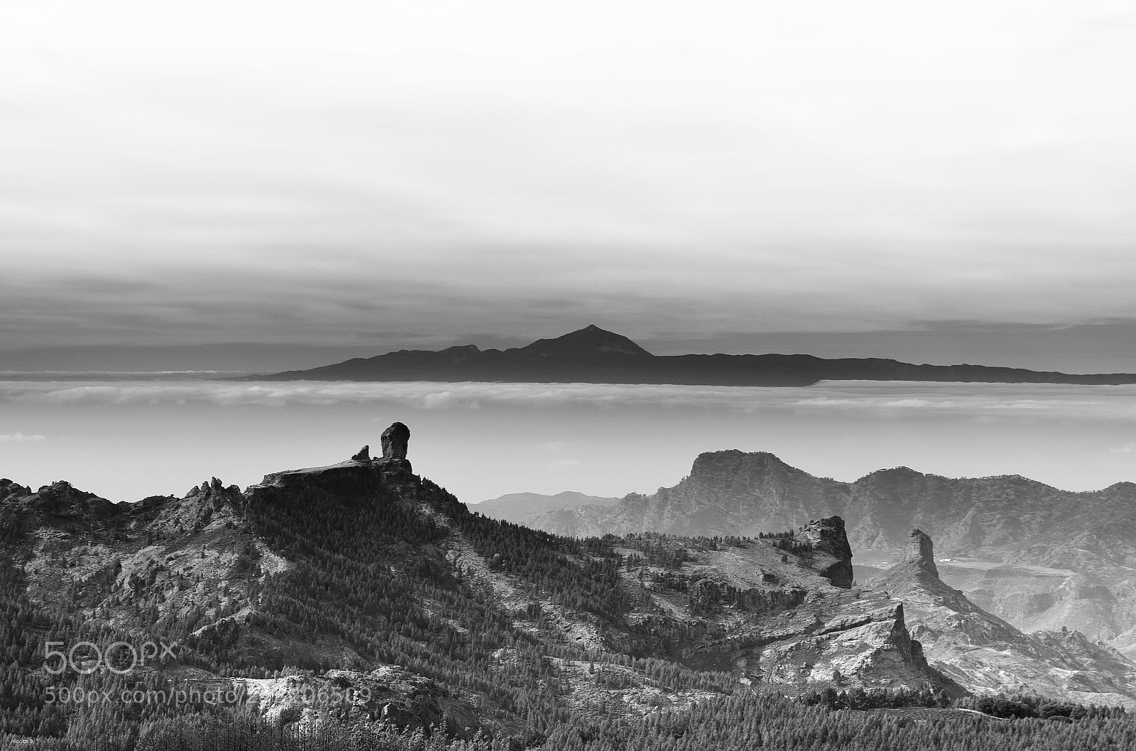Nikon D5100 sample photo. Horizon... photography