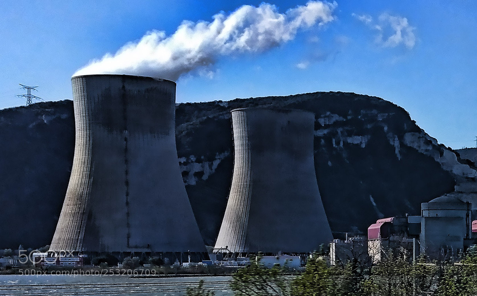 Samsung Galaxy Note4 sample photo. Power plant photography