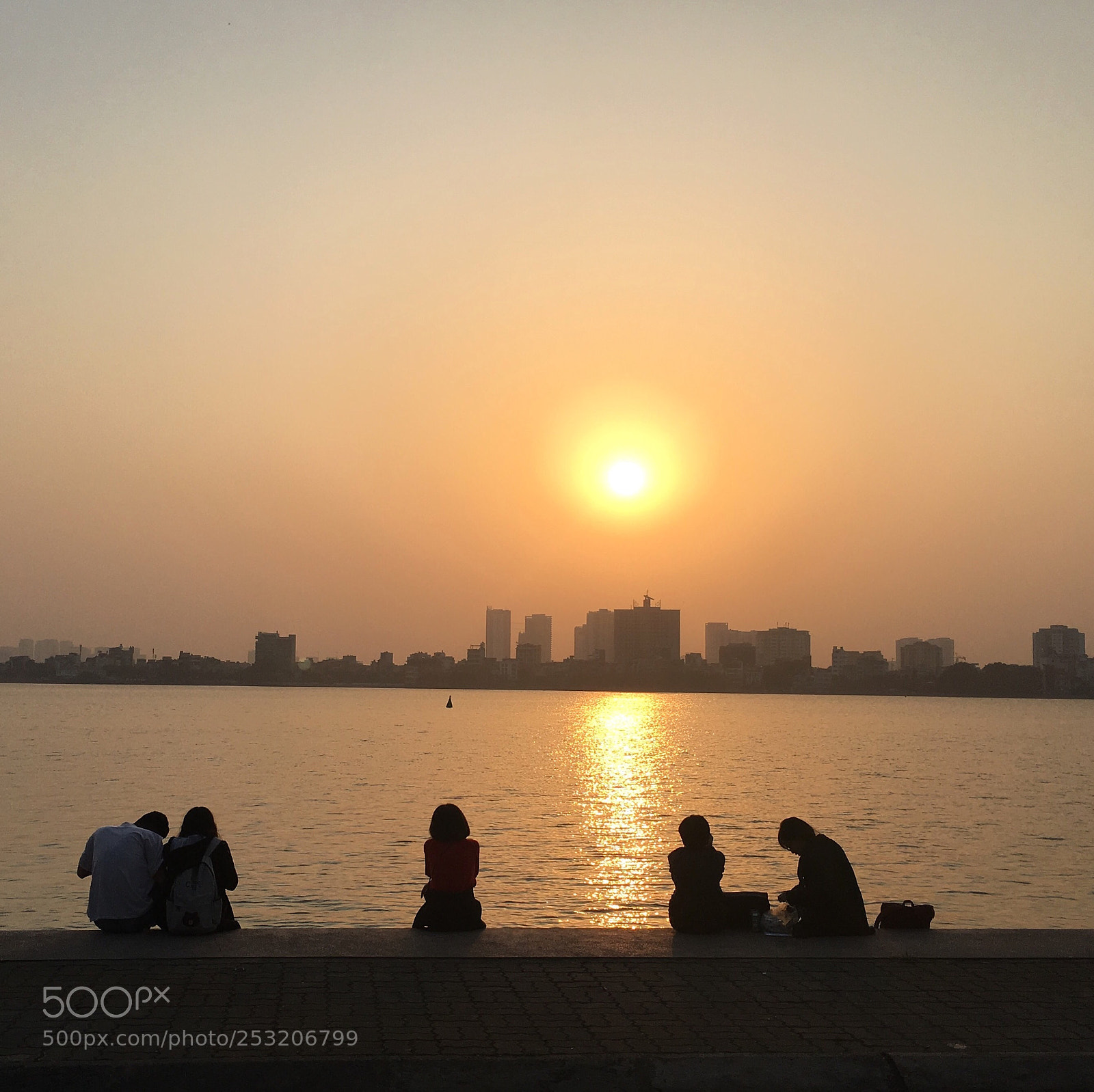 Apple iPhone 6s Plus sample photo. Sunset photography