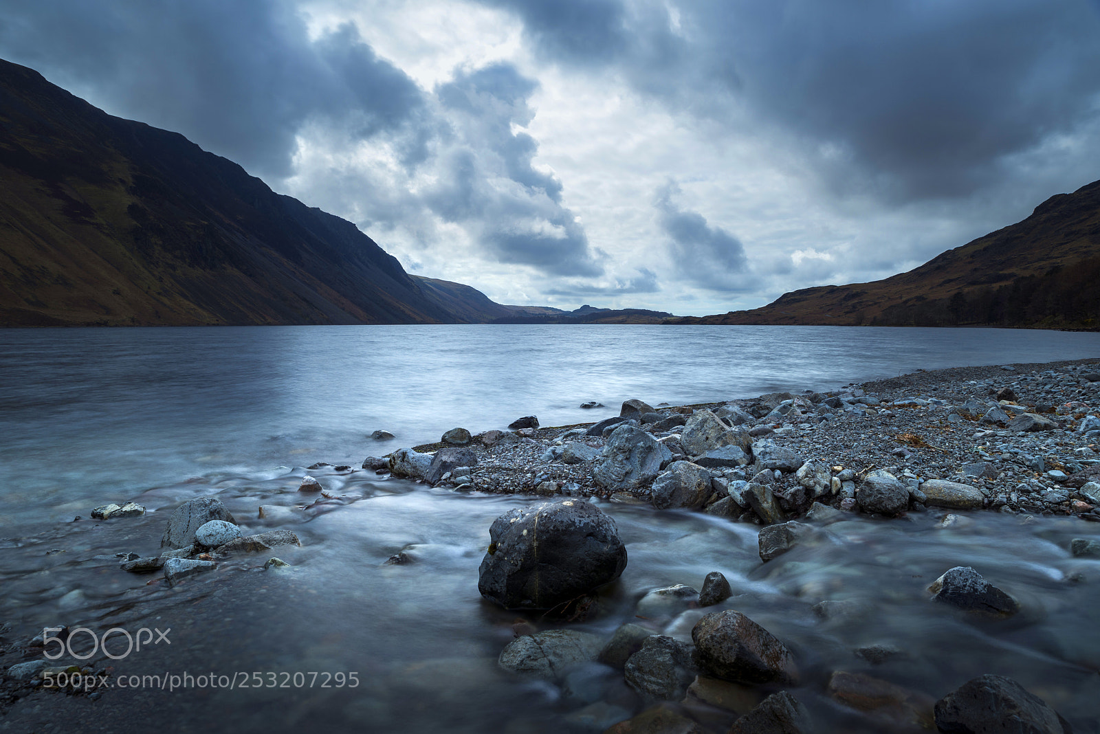 Nikon D810 sample photo. Wast water photography
