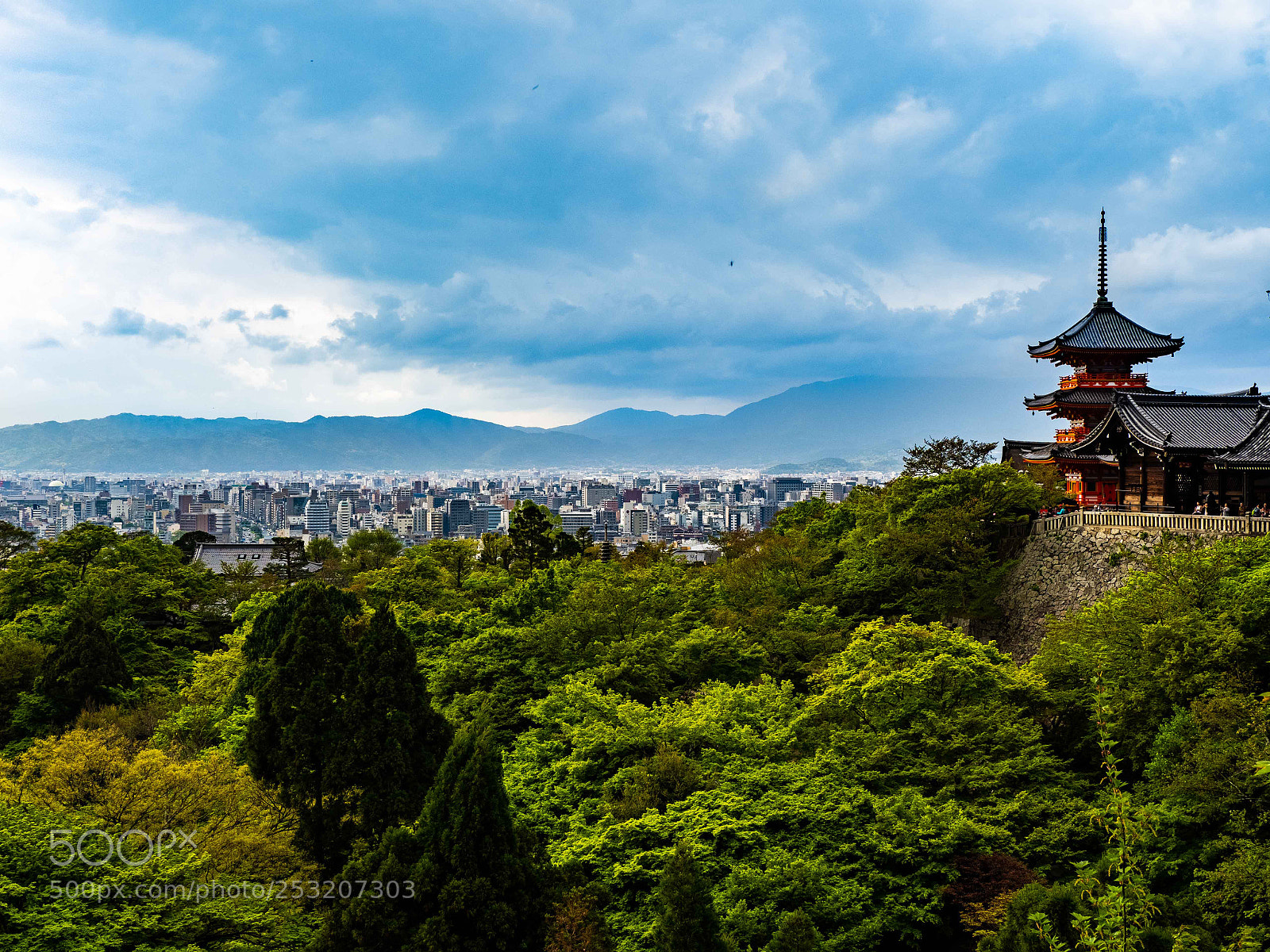 Olympus OM-D E-M1 Mark II sample photo. Kiyomizudera photography