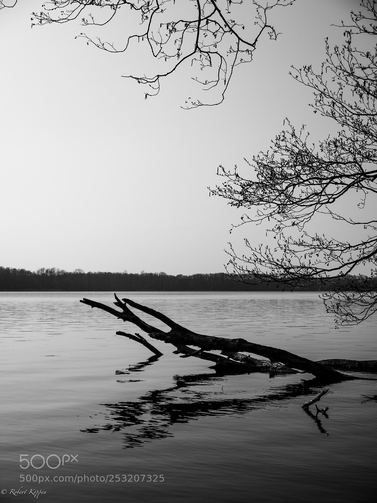 Olympus OM-D E-M1 sample photo. Lake photography