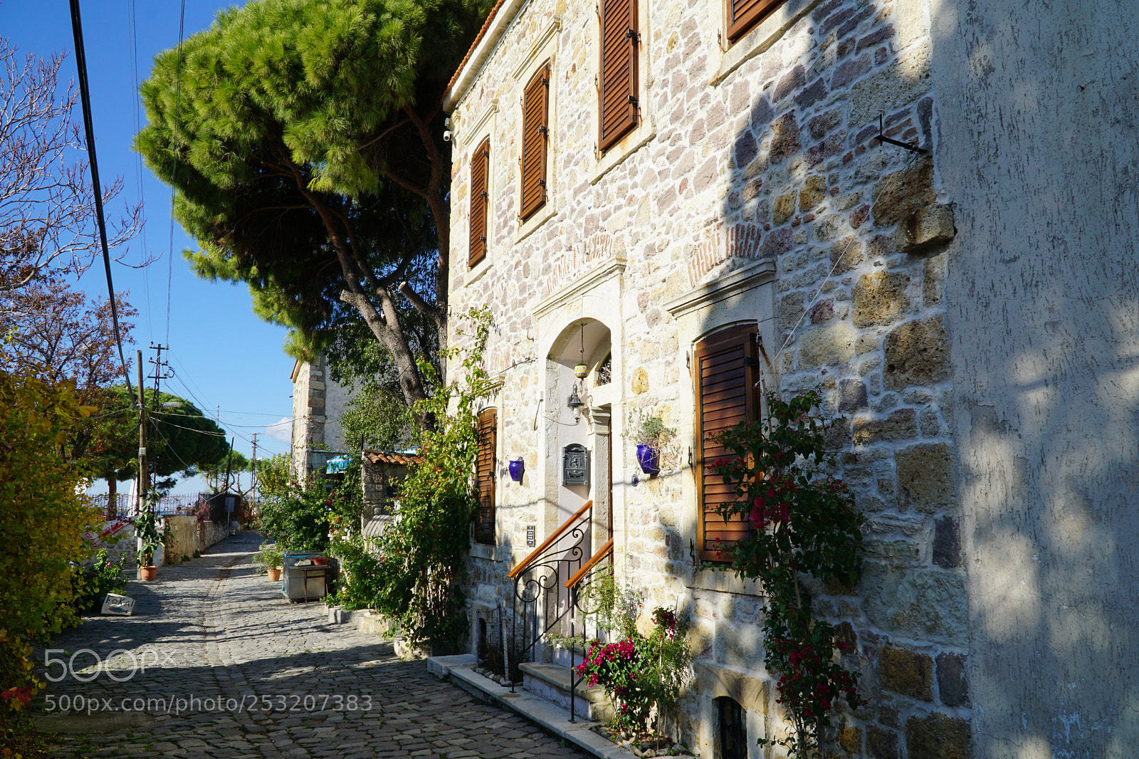 Sony a6000 sample photo. Stone house photography