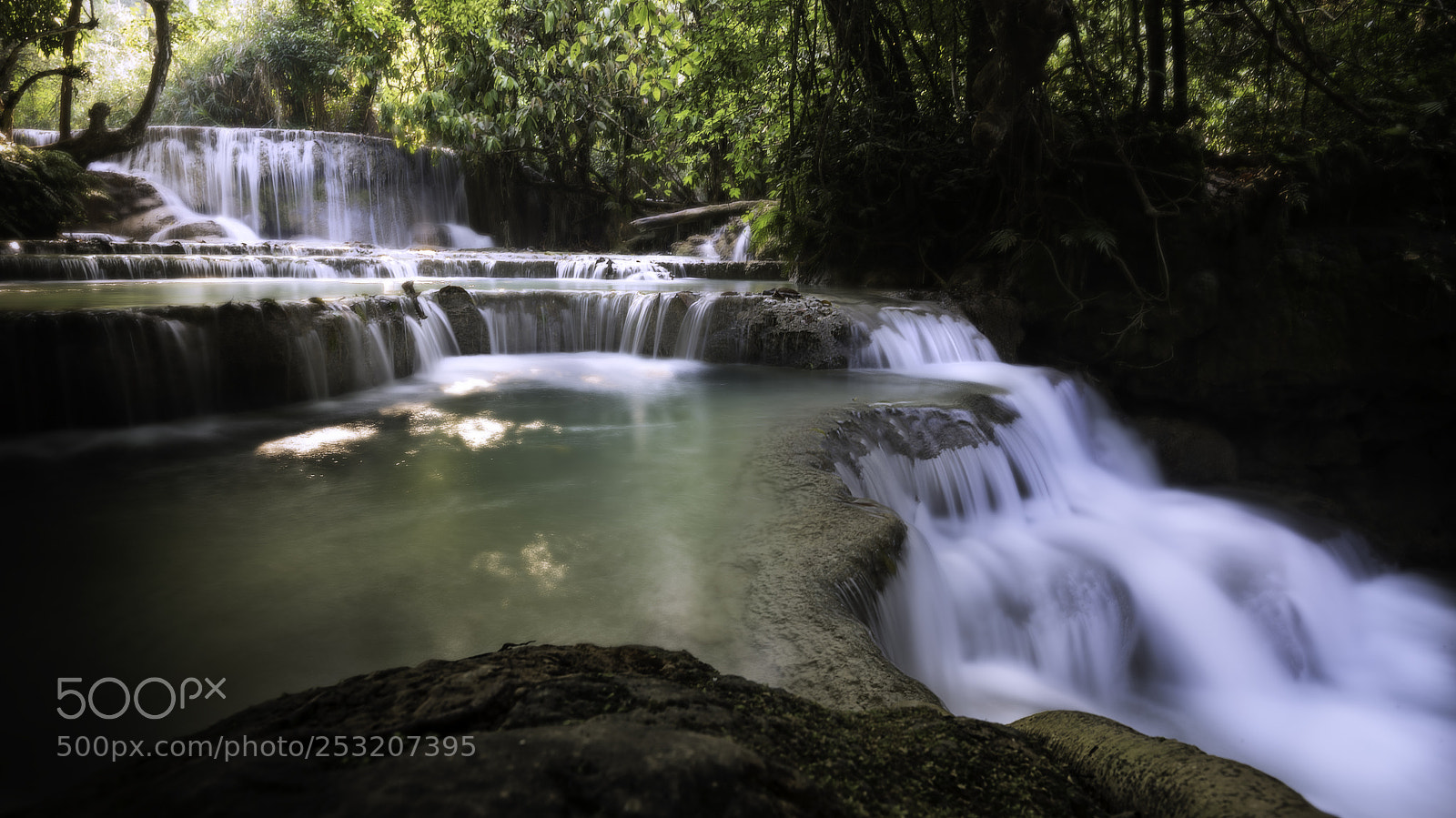 Nikon D810 sample photo. Waterfall running creek in photography