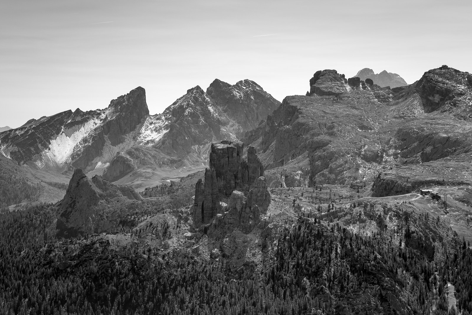 Leica M Monochrom (Typ 246) sample photo. Cinque torri photography