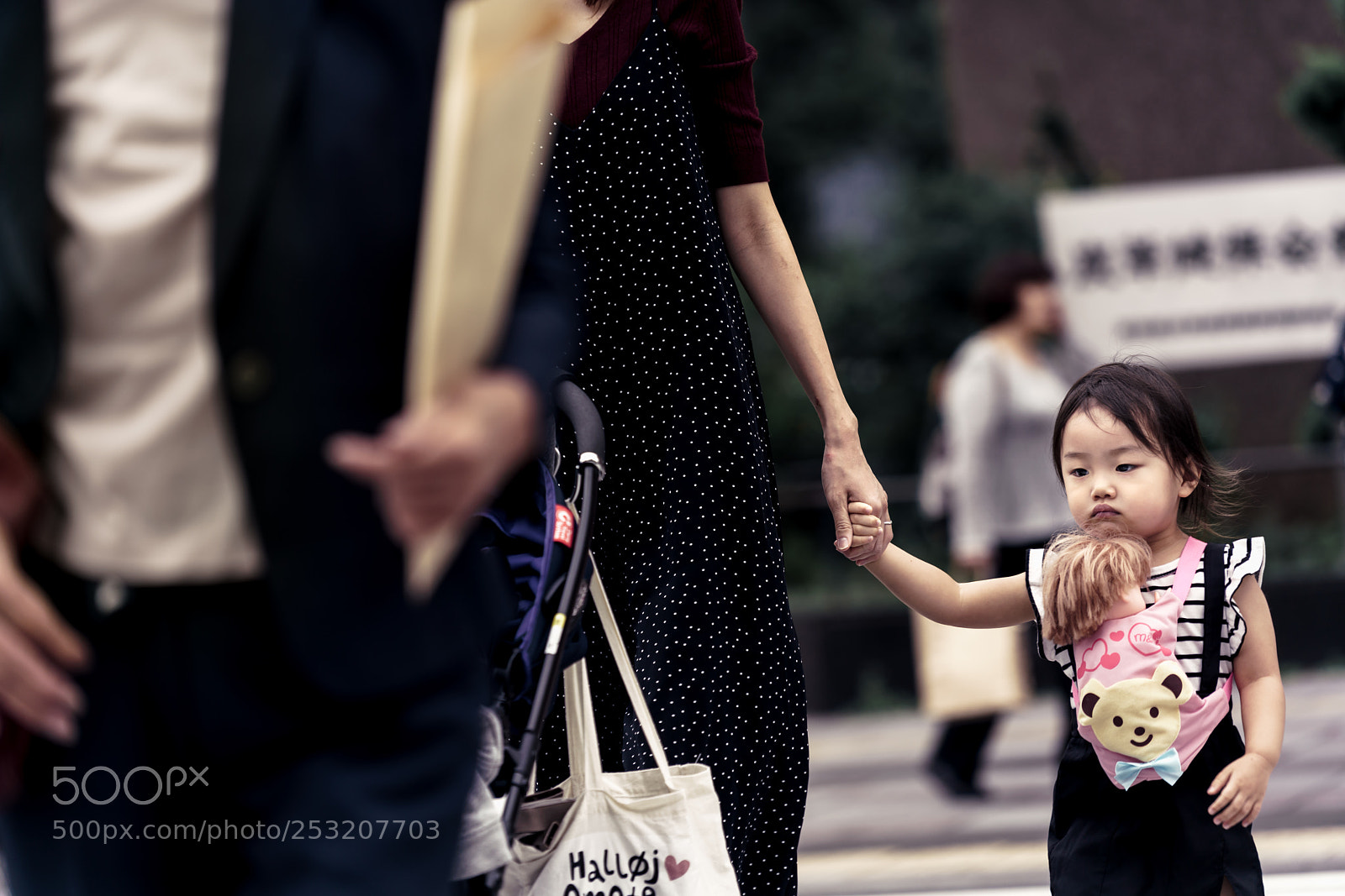 Sony a7R II sample photo. Crosswalking photography